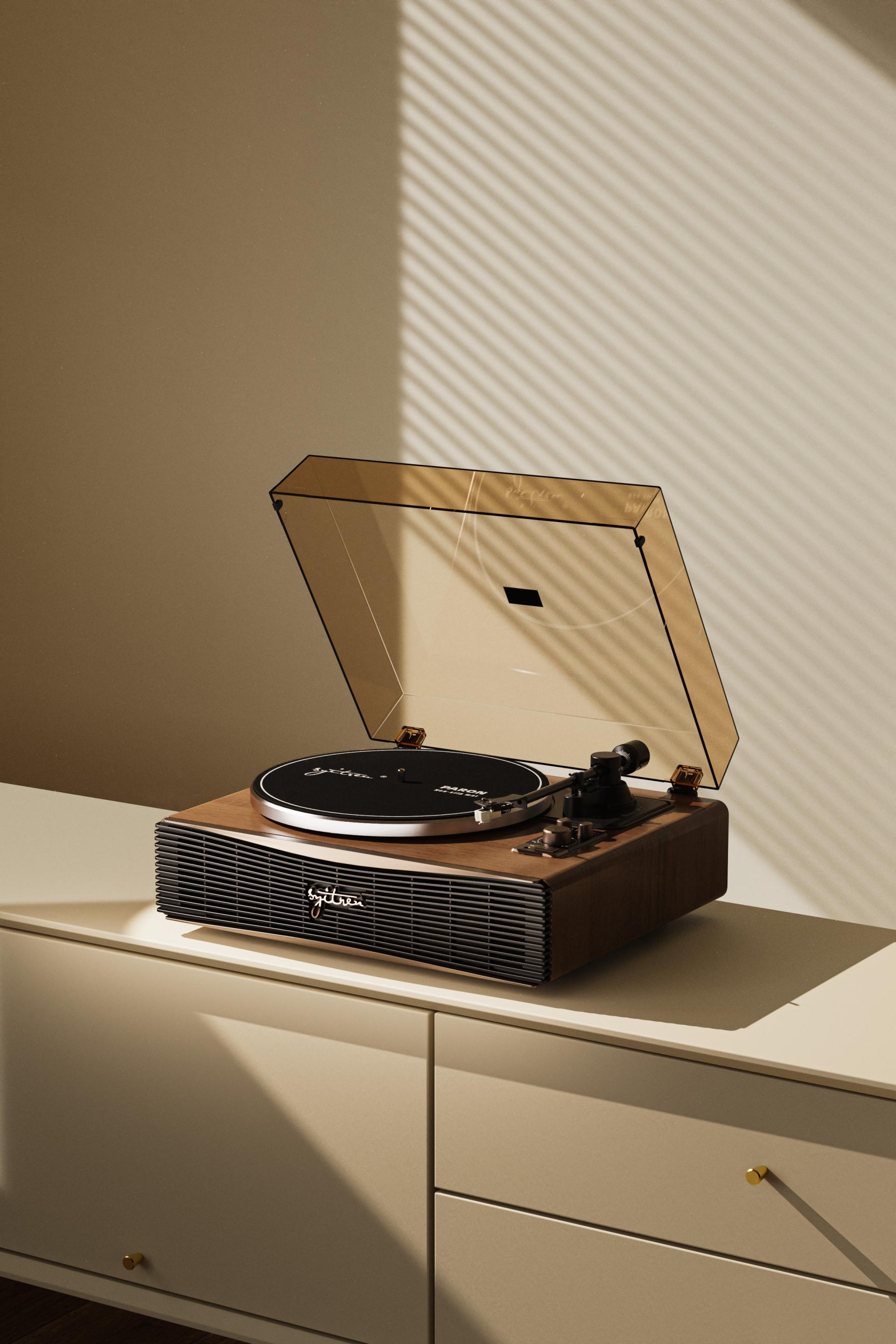 London Design Awards Winner - PARON II Vinyl Record Player
