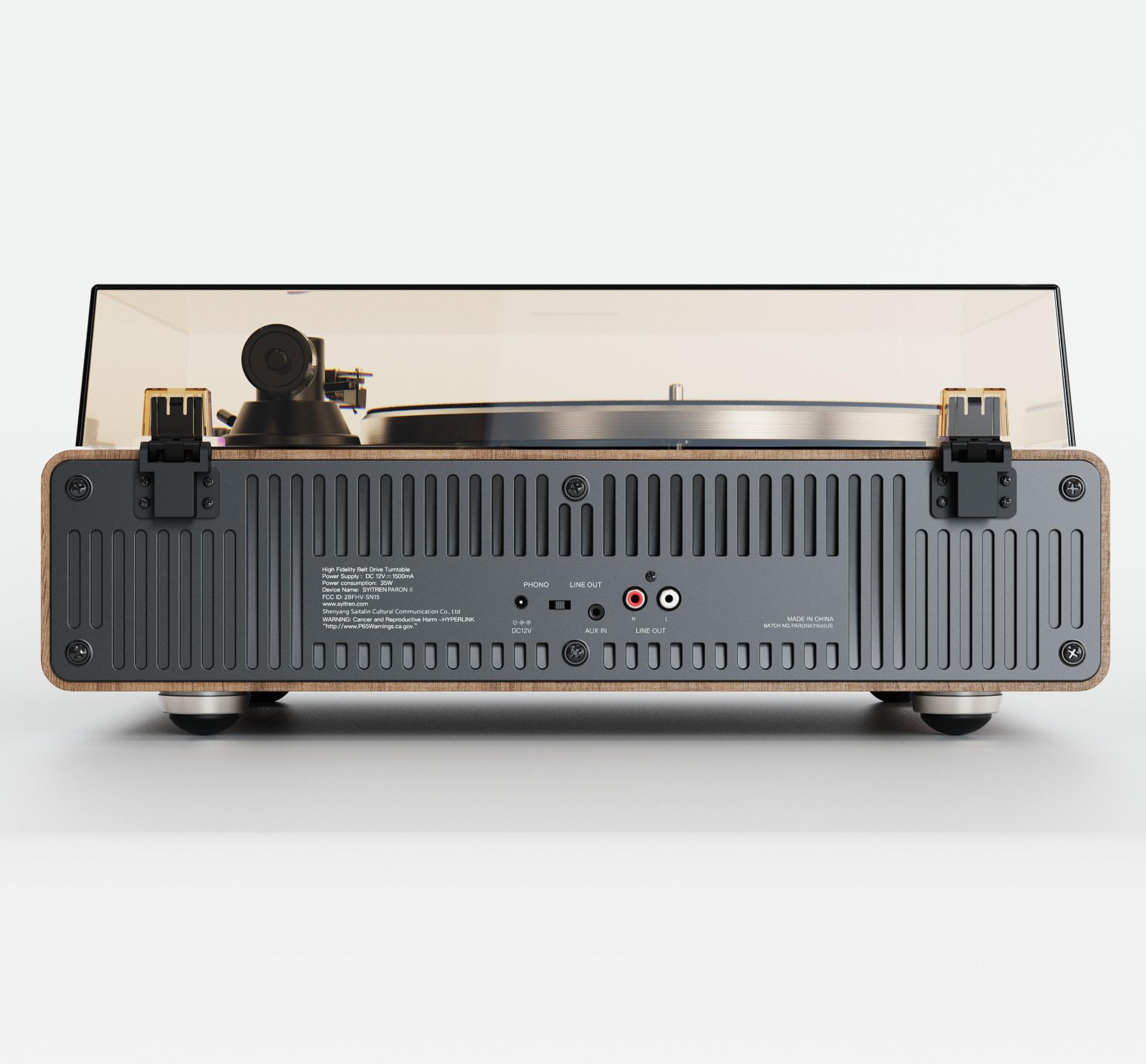 London Design Awards Winner - PARON II Vinyl Record Player