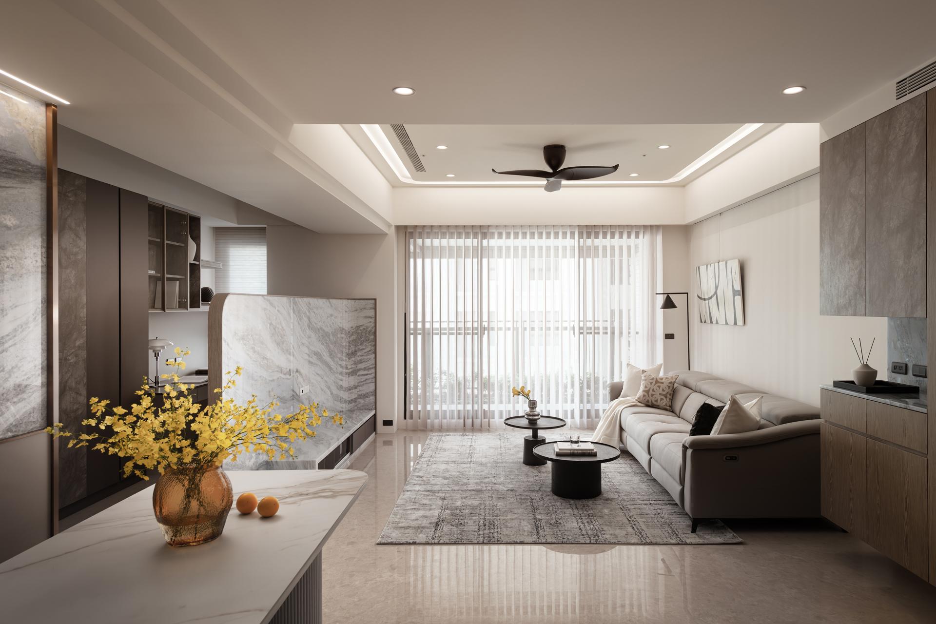 London Design Awards Winner - Flowing Home: A Sanctuary of Subtle Opulence