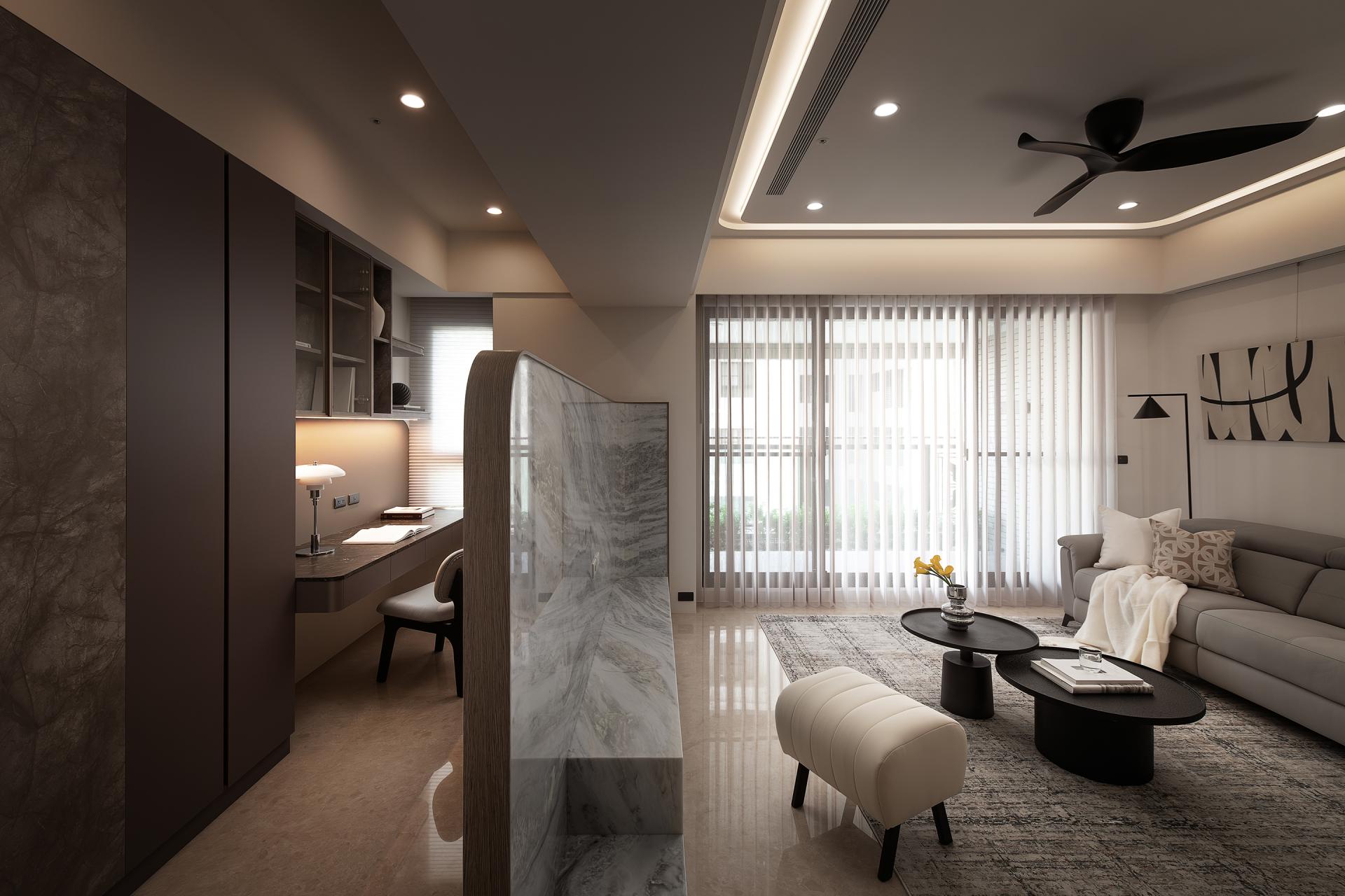 London Design Awards Winner - Flowing Home: A Sanctuary of Subtle Opulence