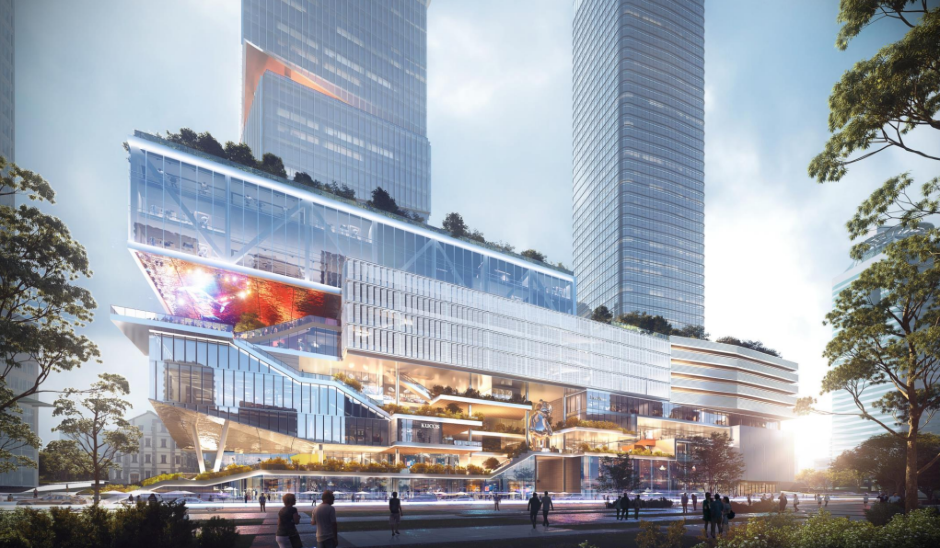 London Design Awards Winner - Chongqing Jiefangbei Center