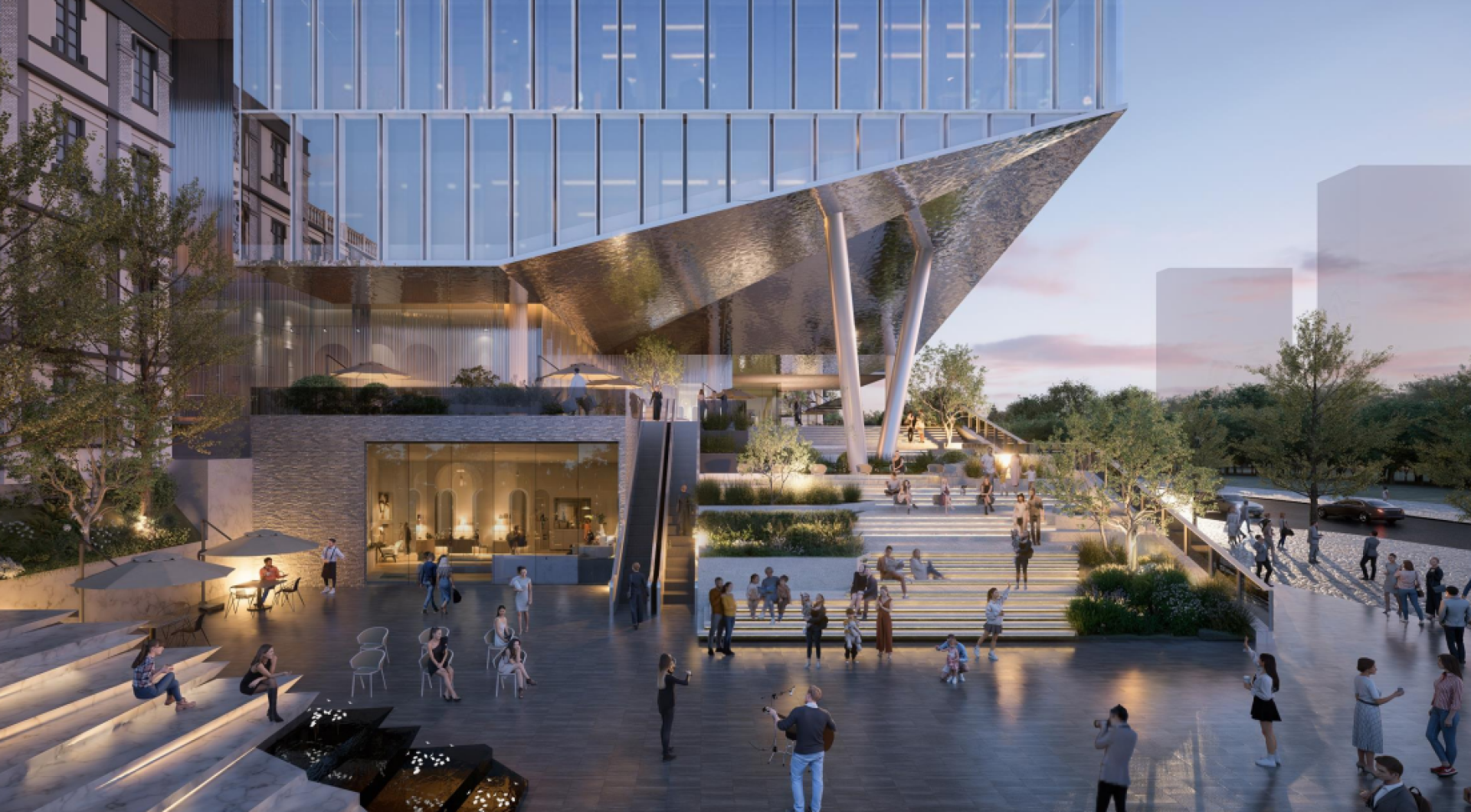 London Design Awards Winner - Chongqing Jiefangbei Center