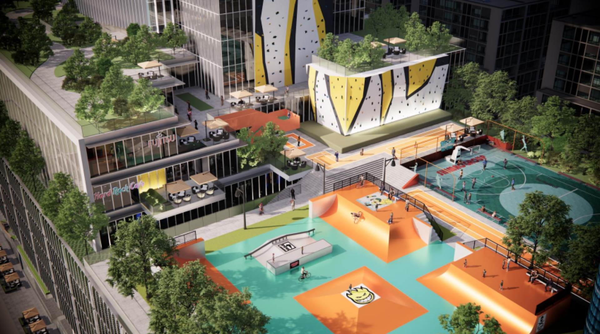 London Design Awards Winner - Chongqing Jiefangbei Center