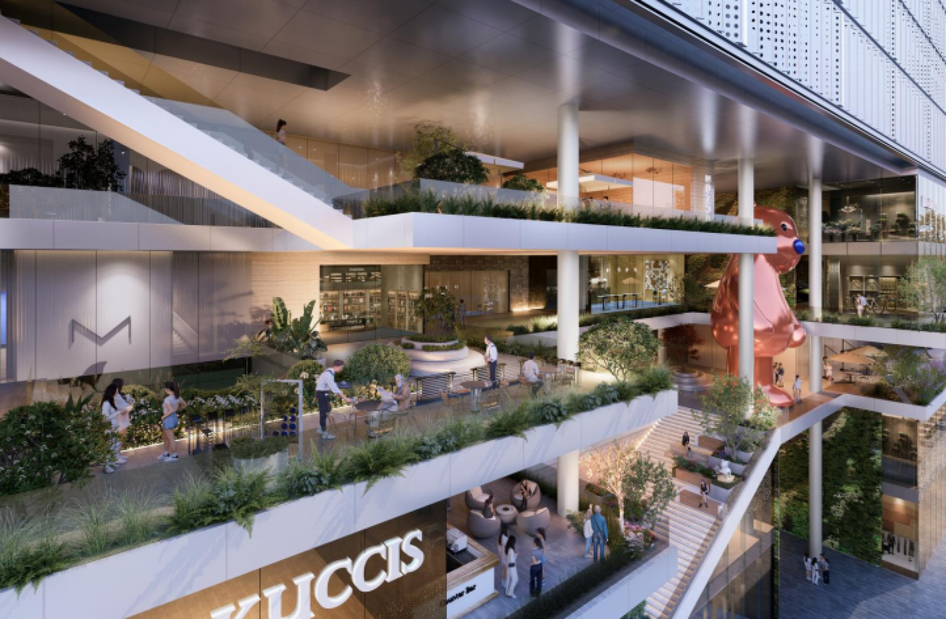London Design Awards Winner - Chongqing Jiefangbei Center