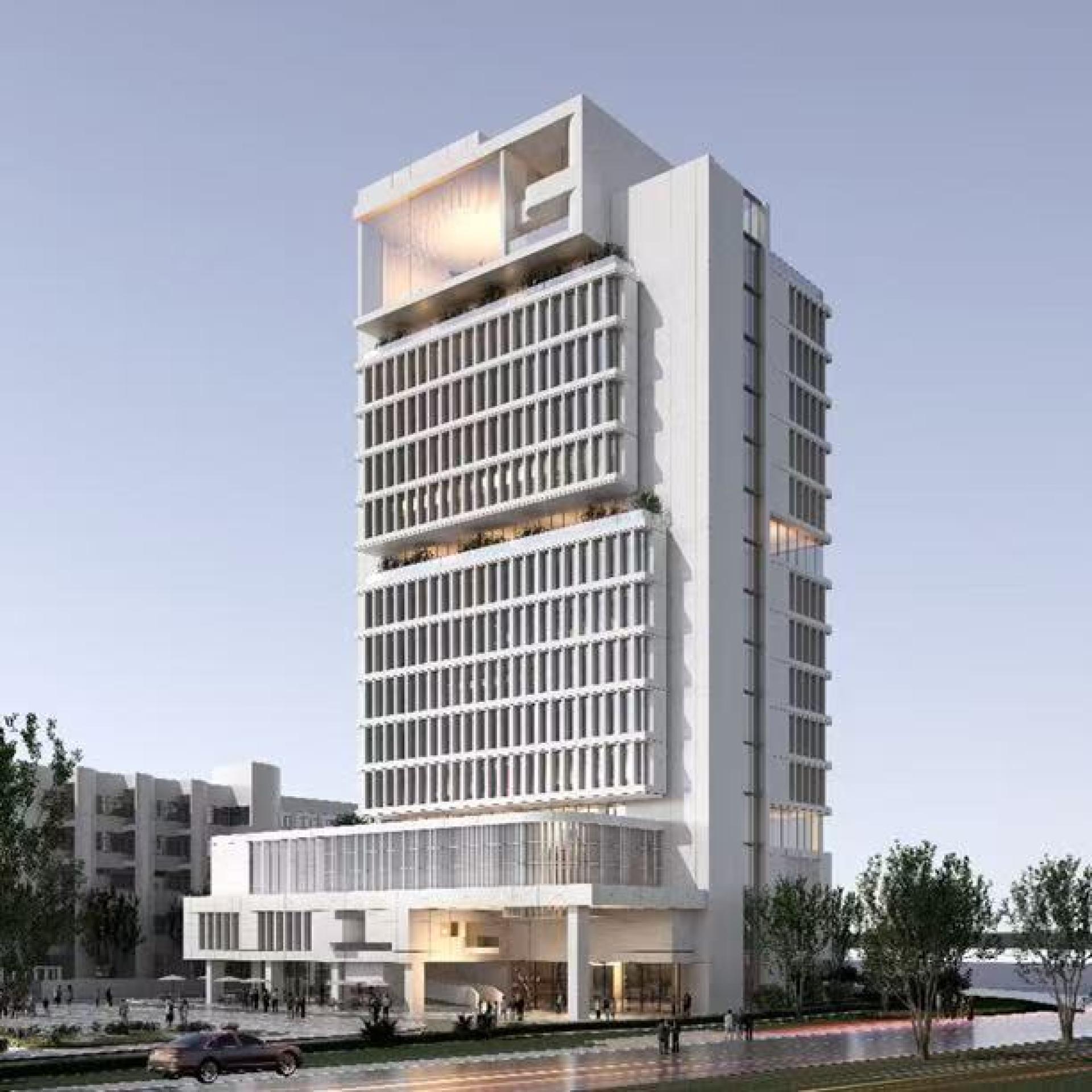 London Design Awards Winner - Chongqing  TV Center Renewal Project