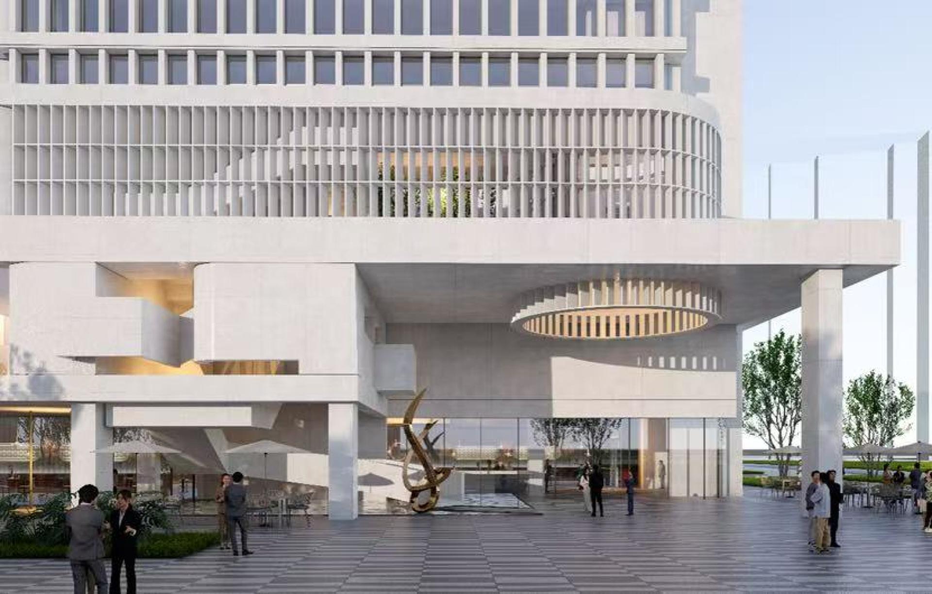 London Design Awards Winner - Chongqing  TV Center Renewal Project