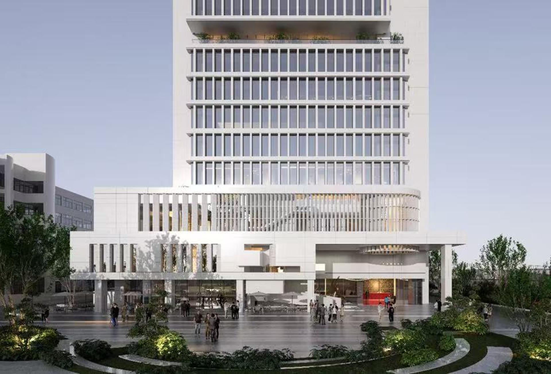 London Design Awards Winner - Chongqing  TV Center Renewal Project
