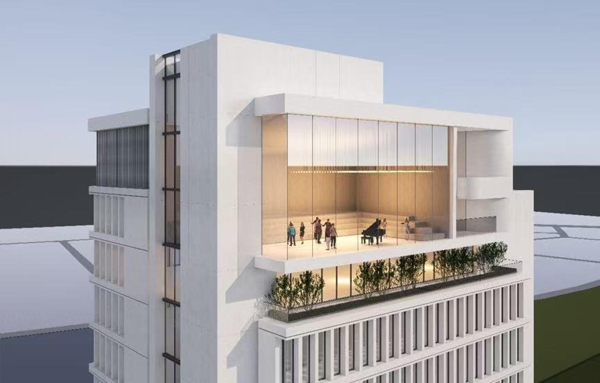 London Design Awards Winner - Chongqing  TV Center Renewal Project