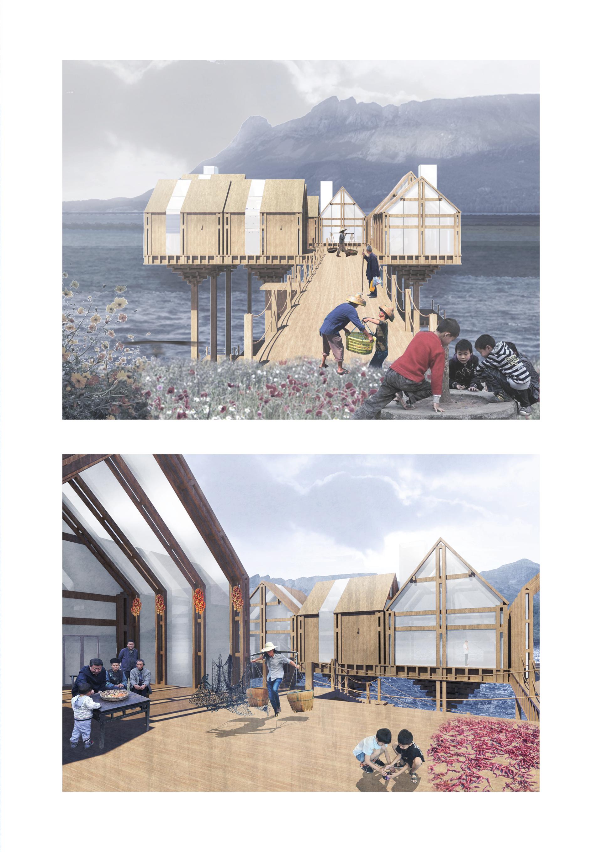 London Design Awards Winner - TGR Community Center and Museum