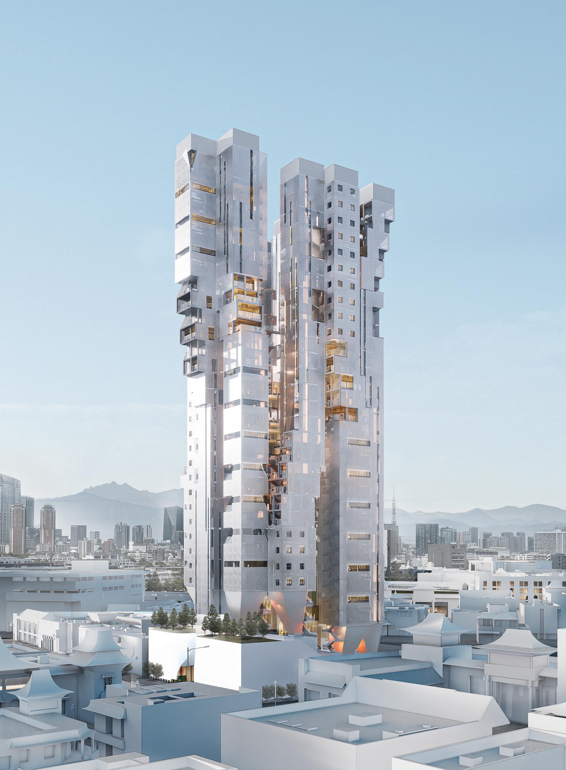 London Design Awards Winner - Tender Towers