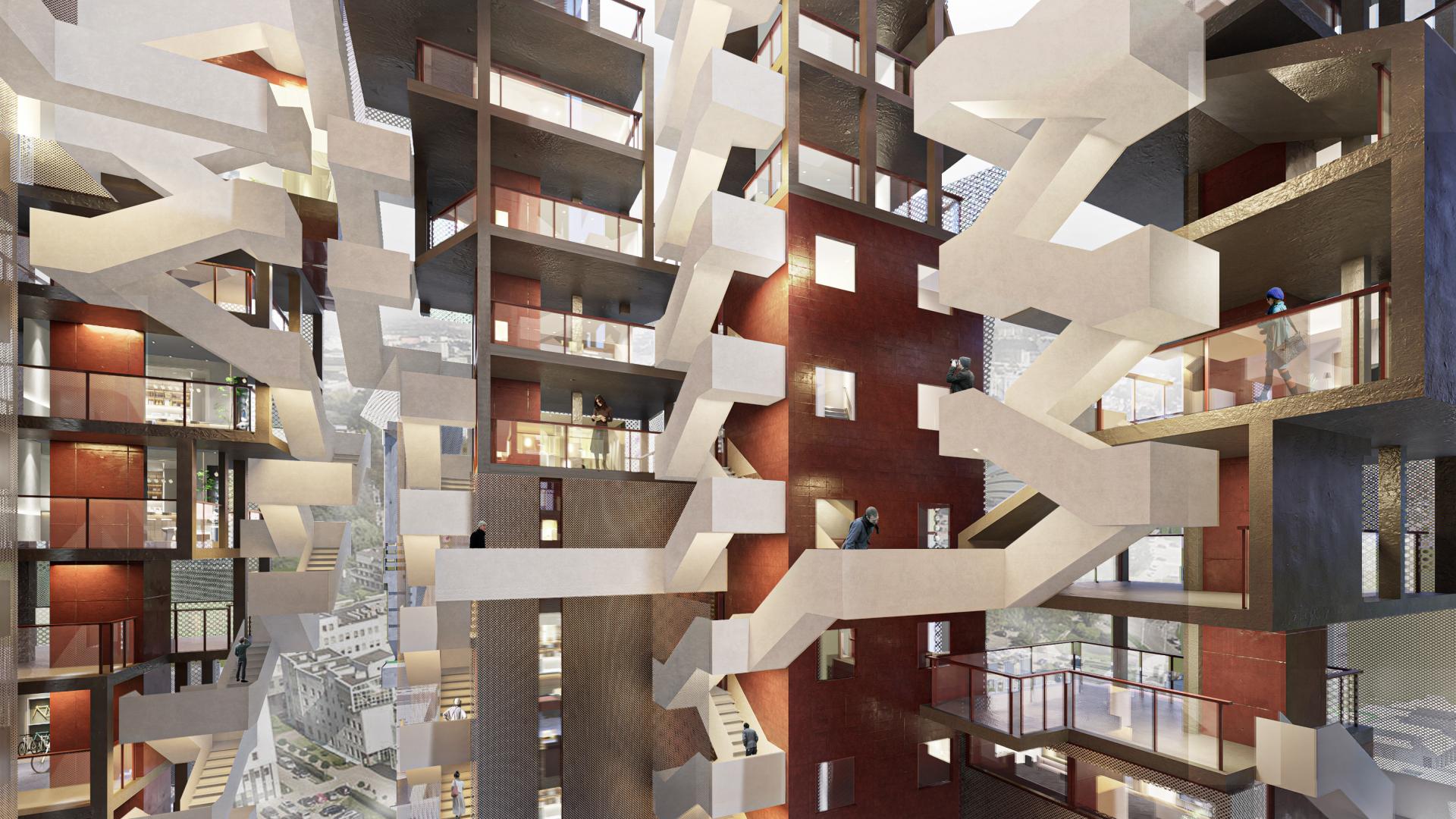 London Design Awards Winner - Tender Towers