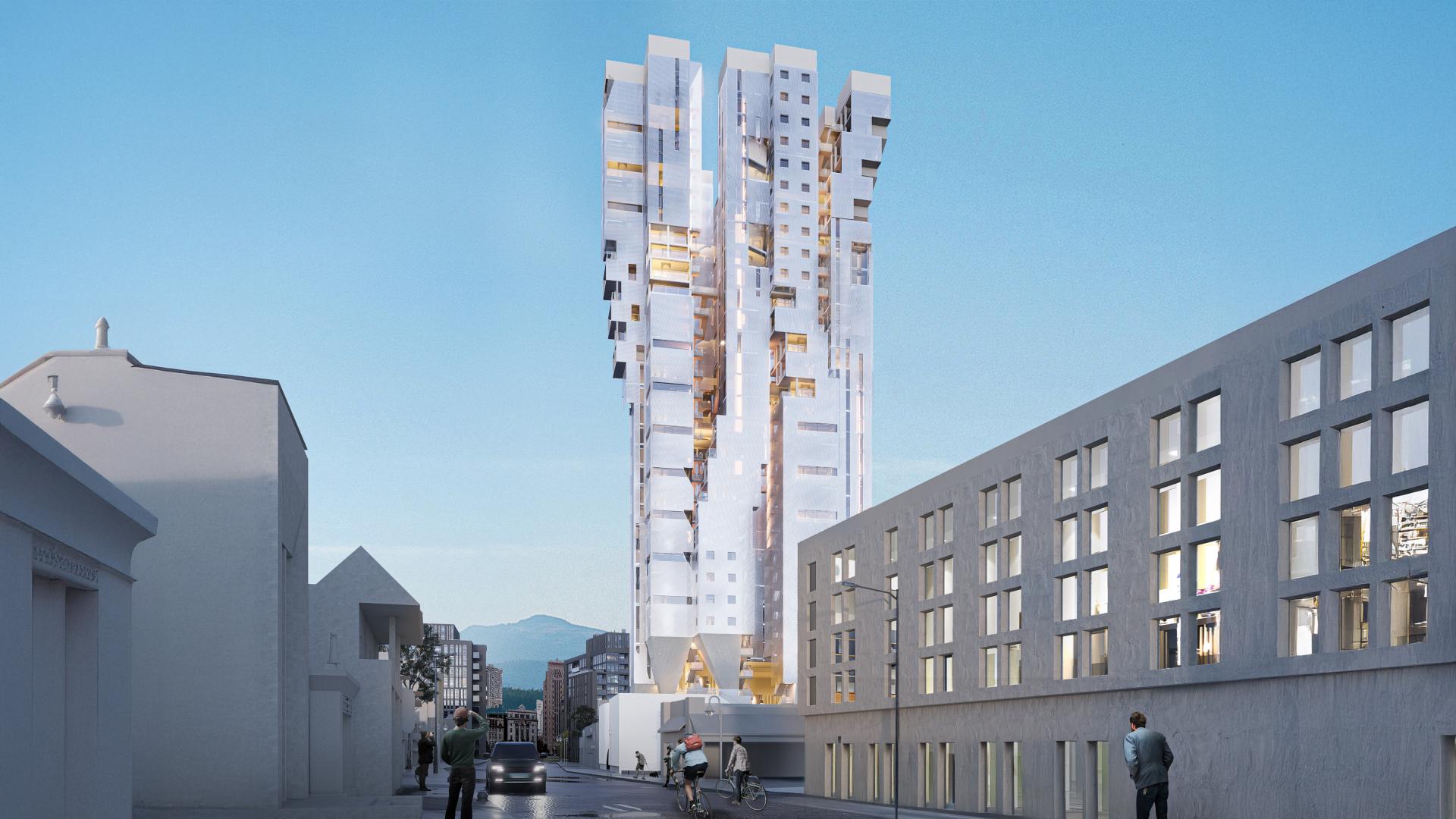 London Design Awards Winner - Tender Towers