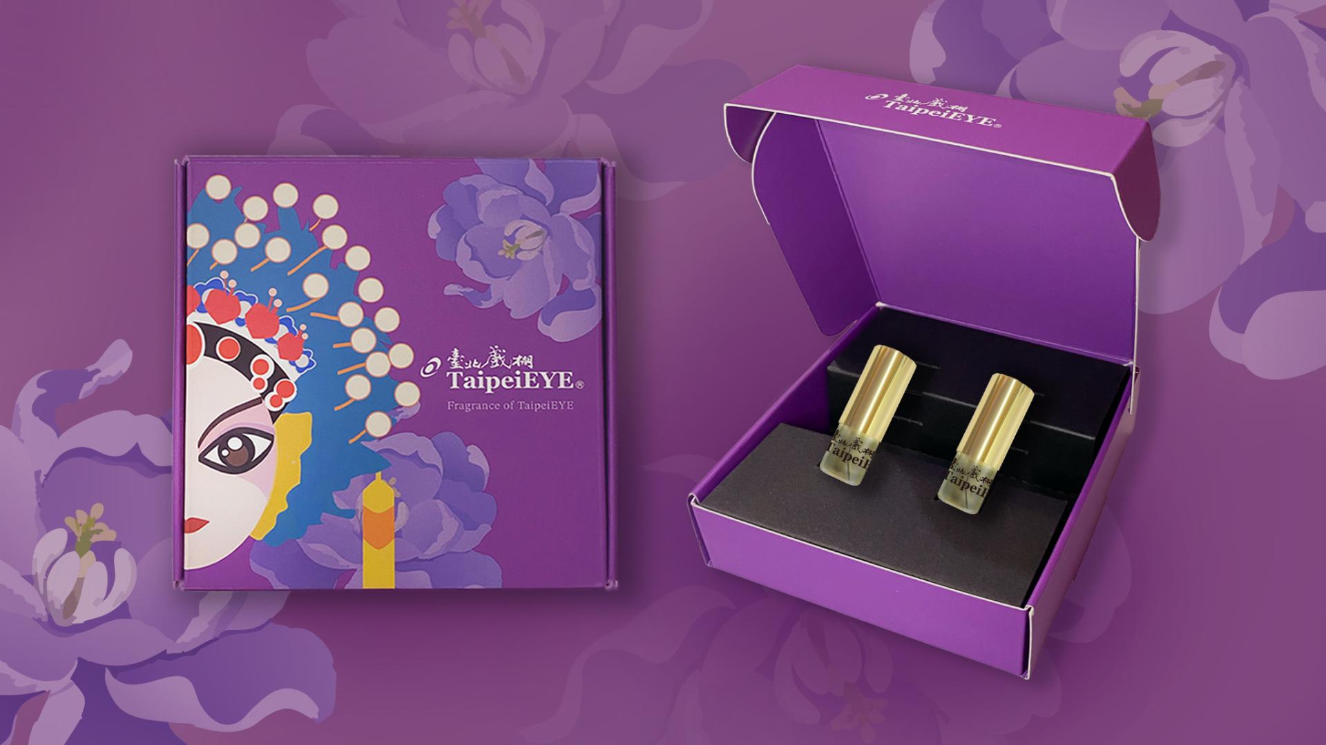 London Design Awards Winner - Fragrance of TaipeiEYE