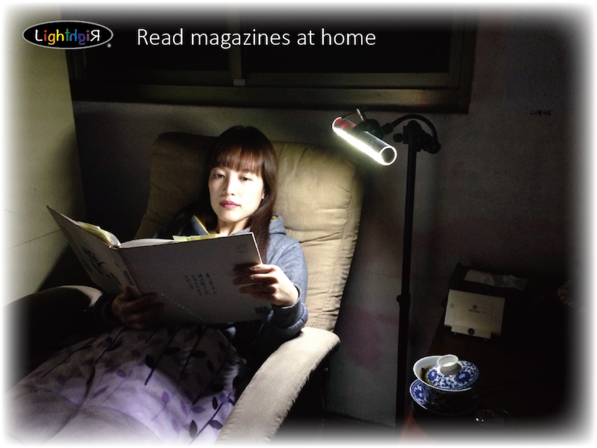 London Design Awards Winner - Accurate CT & Lux Lamp