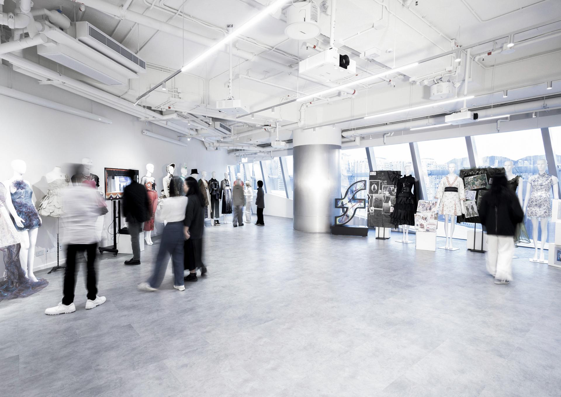 London Design Awards Winner - Fashion Design Studio for School of Fashion and Textiles