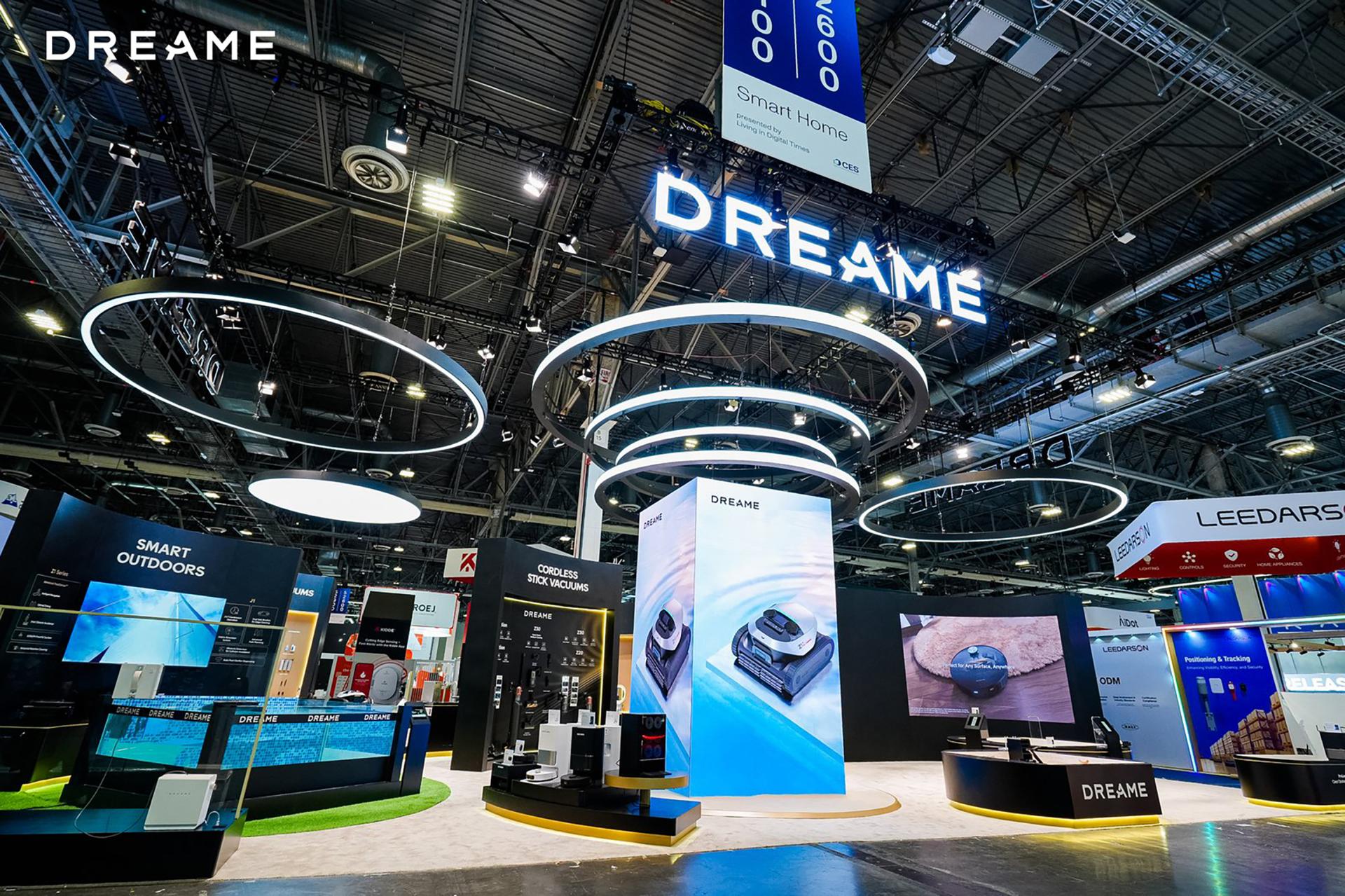 London Design Awards Winner - DREAME CES 2025
