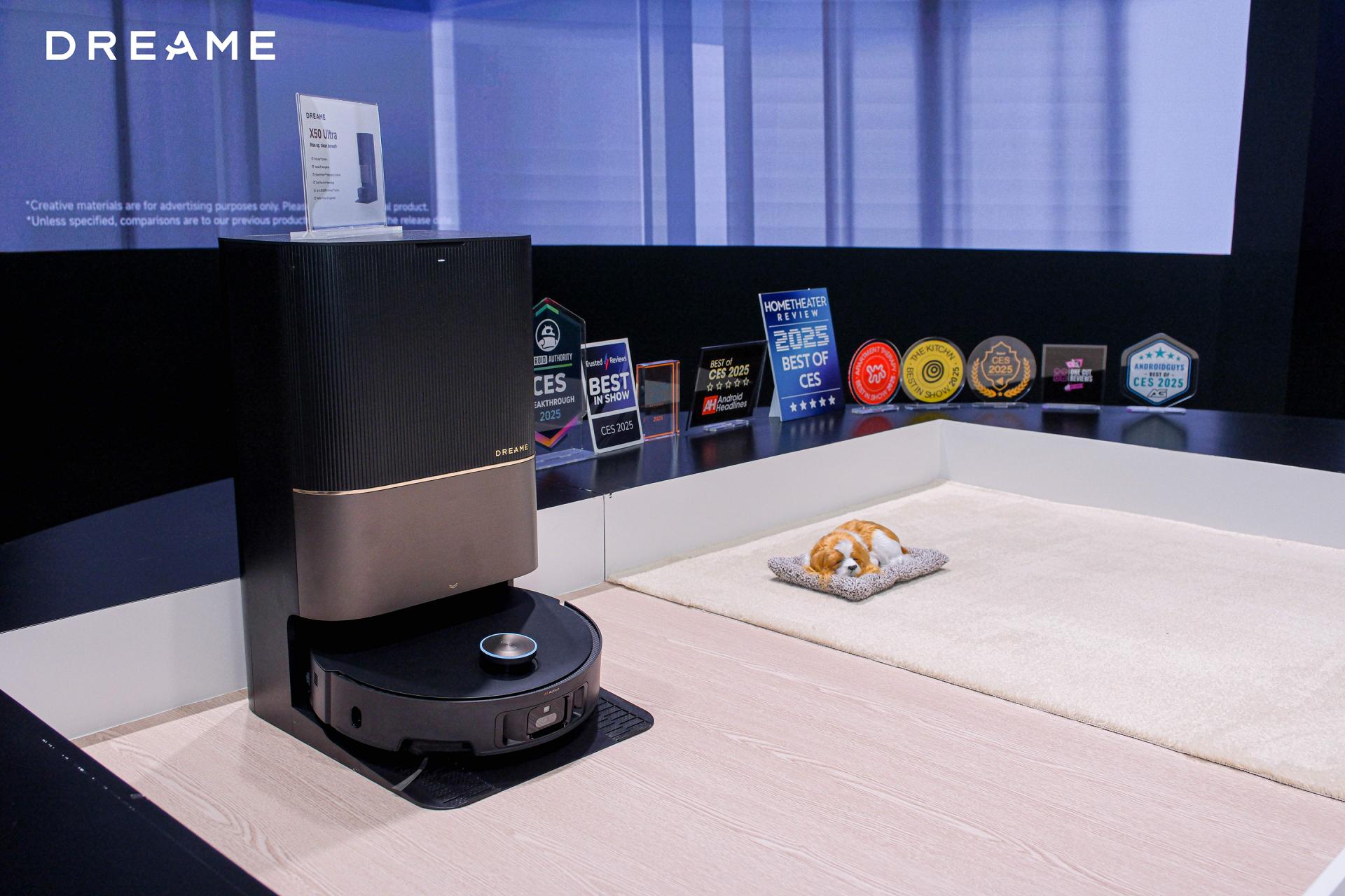 London Design Awards Winner - DREAME CES 2025