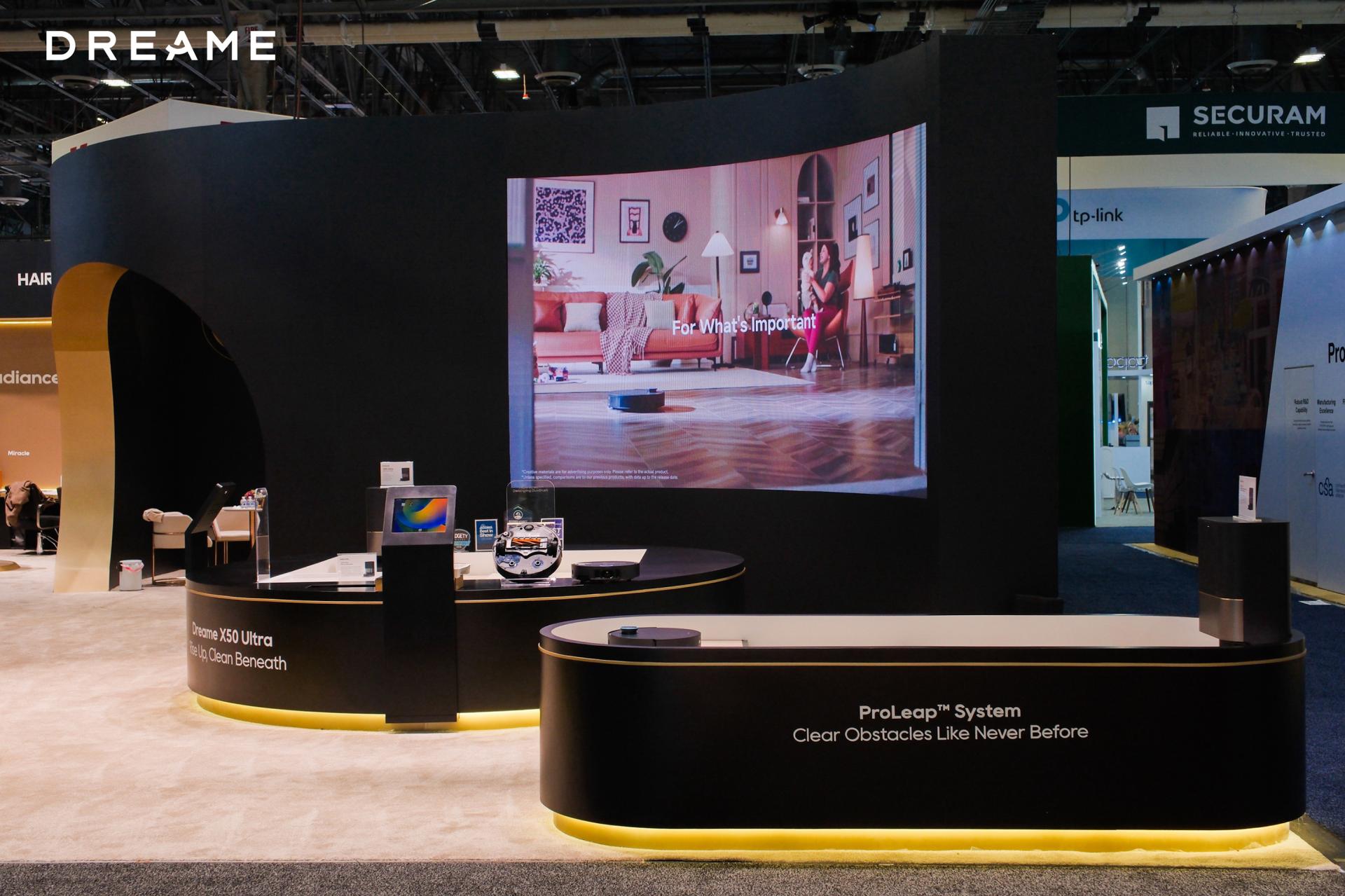 London Design Awards Winner - DREAME CES 2025