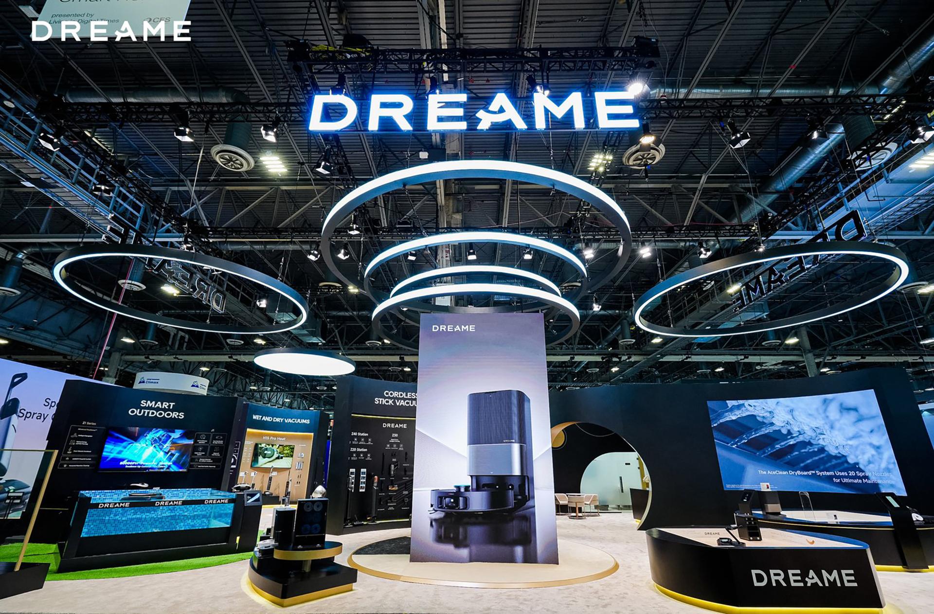 London Design Awards Winner - DREAME CES 2025