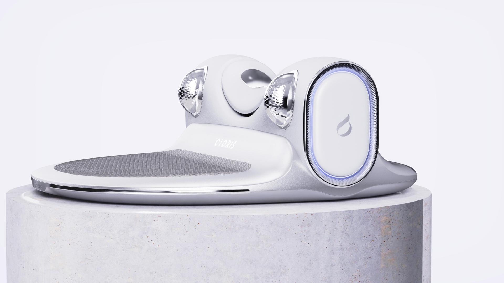 London Design Awards Winner - CLORIS 4D Neck Traction Massager