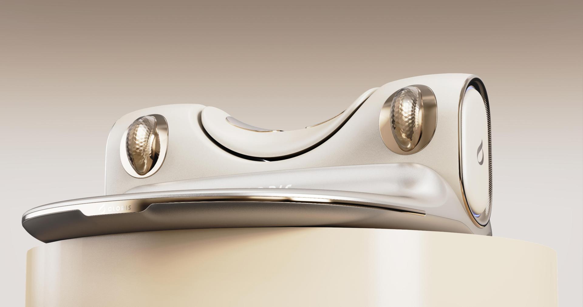 London Design Awards Winner - CLORIS 4D Neck Traction Massager