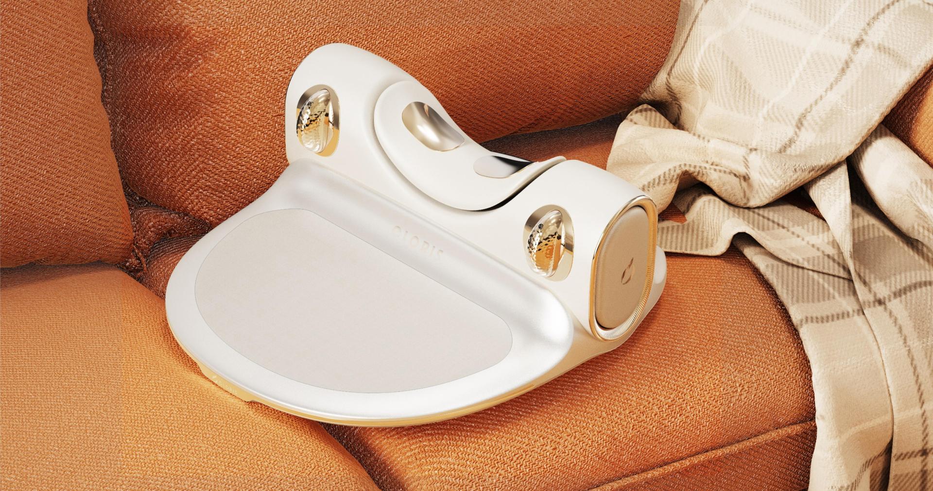 London Design Awards Winner - CLORIS 4D Neck Traction Massager