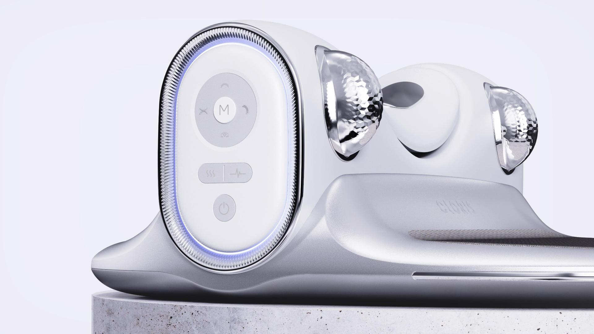 London Design Awards Winner - CLORIS 4D Neck Traction Massager