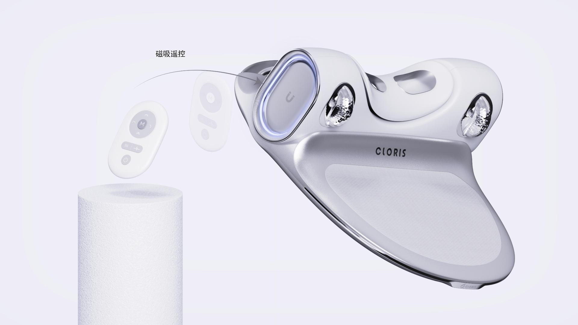 London Design Awards Winner - CLORIS 4D Neck Traction Massager