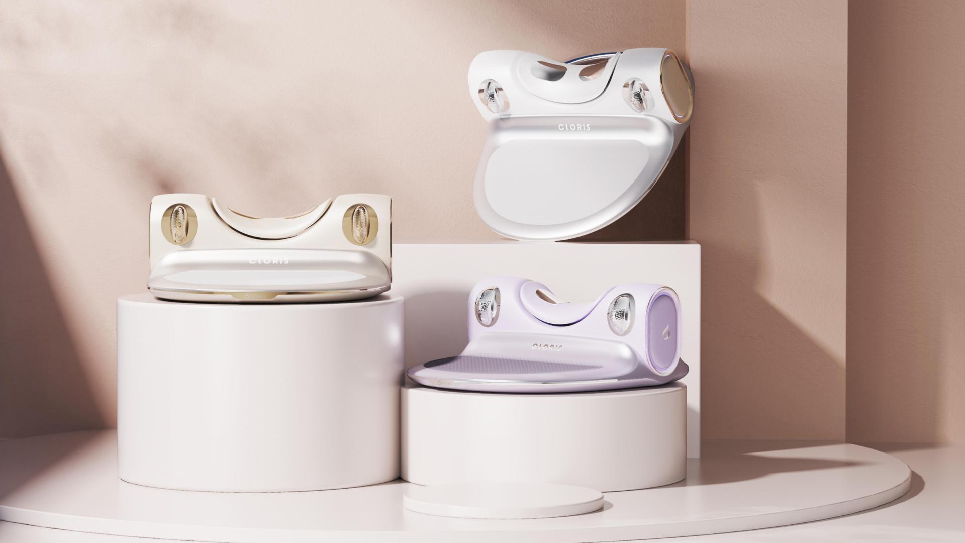 London Design Awards Winner - CLORIS 4D Neck Traction Massager