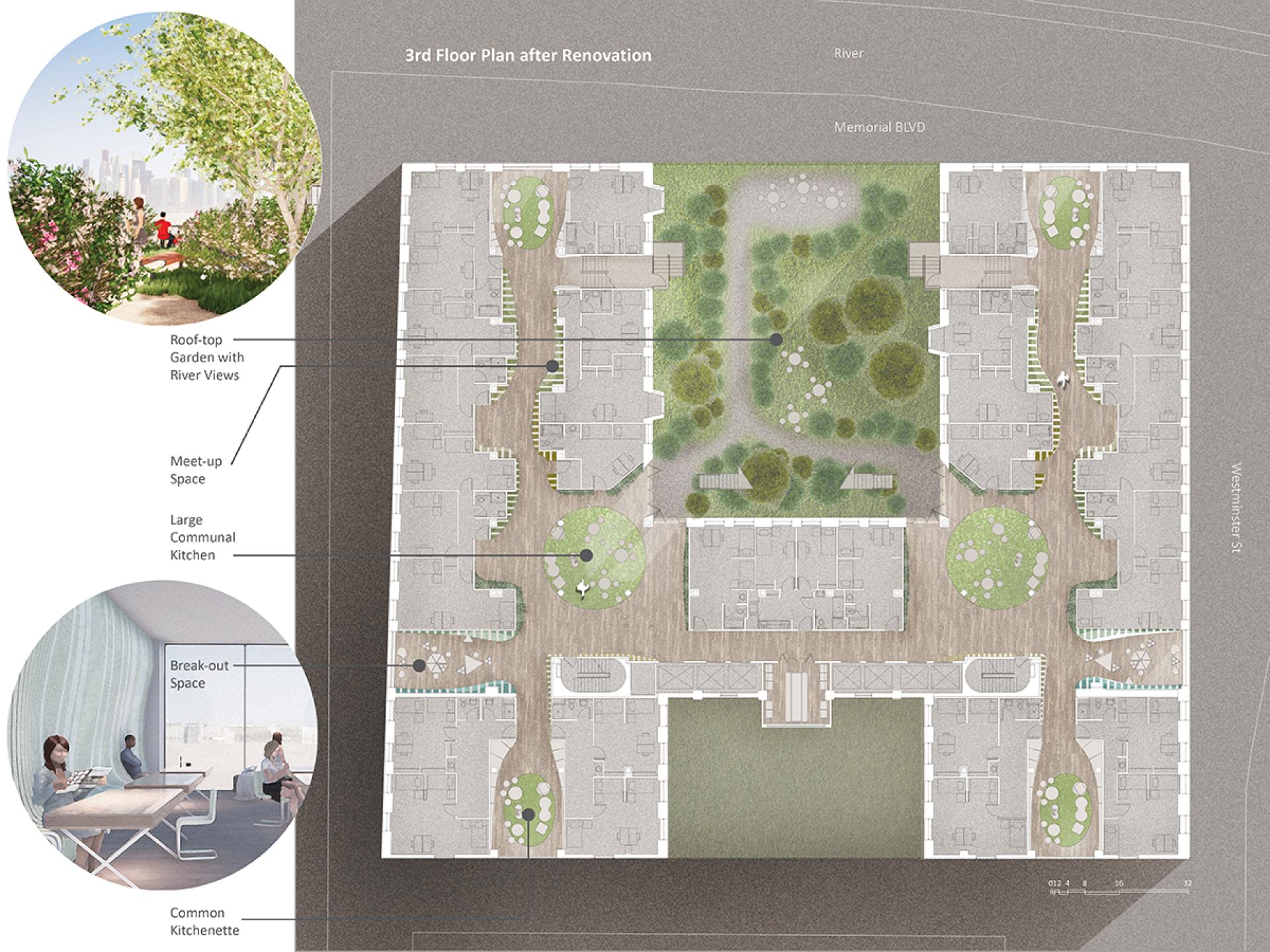 London Design Awards Winner - The Verdant Commons