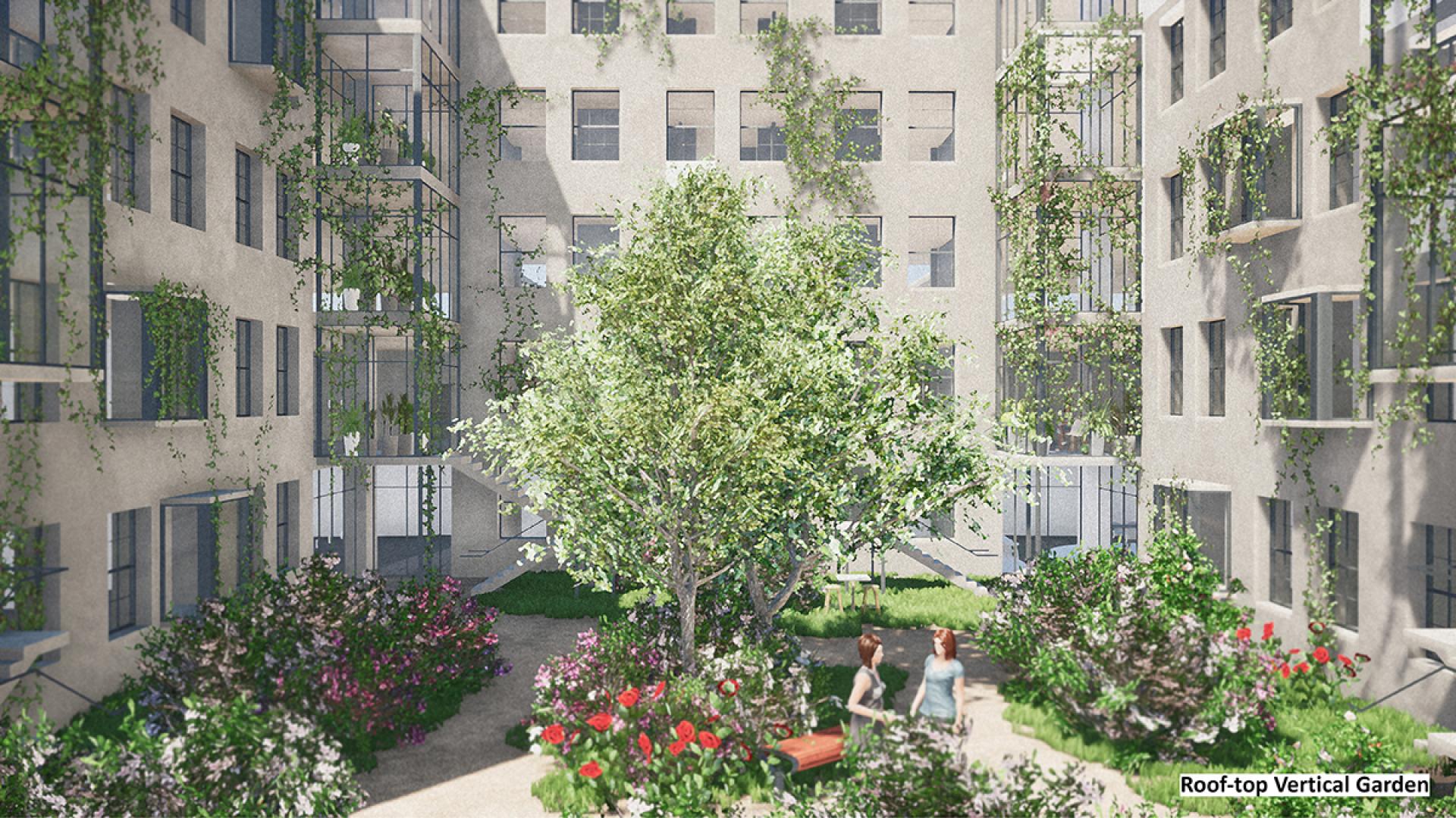 London Design Awards Winner - The Verdant Commons