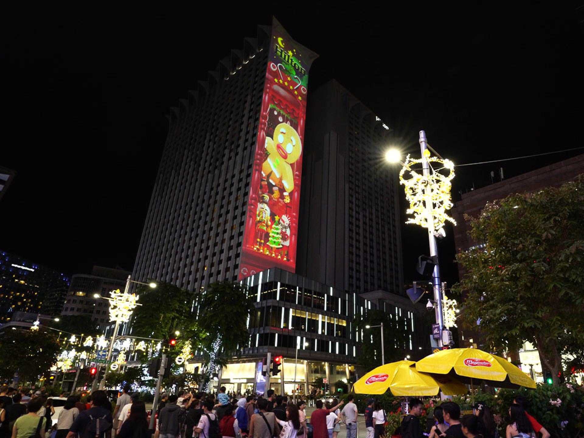 London Design Awards Winner - CHRISTMAS ON A GREAT STREET 2024