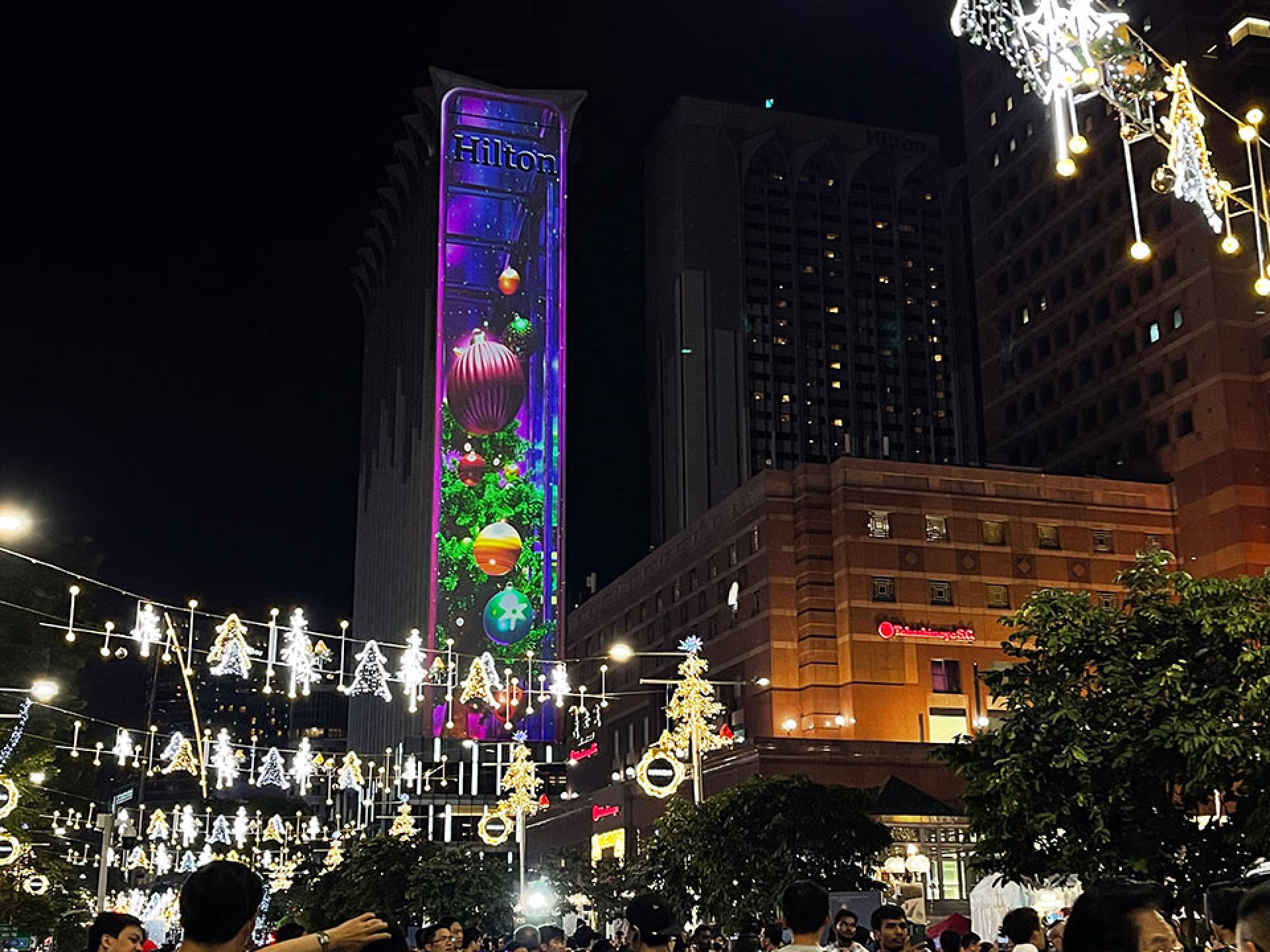 London Design Awards Winner - CHRISTMAS ON A GREAT STREET 2024