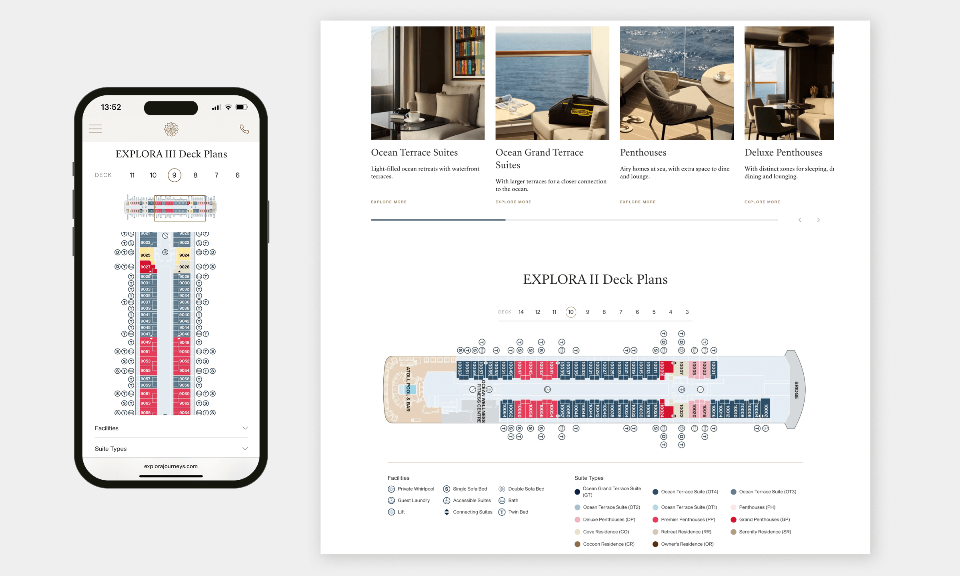 London Design Awards Winner - Explora Journeys: UX That Invites, Immerses and Inspires 