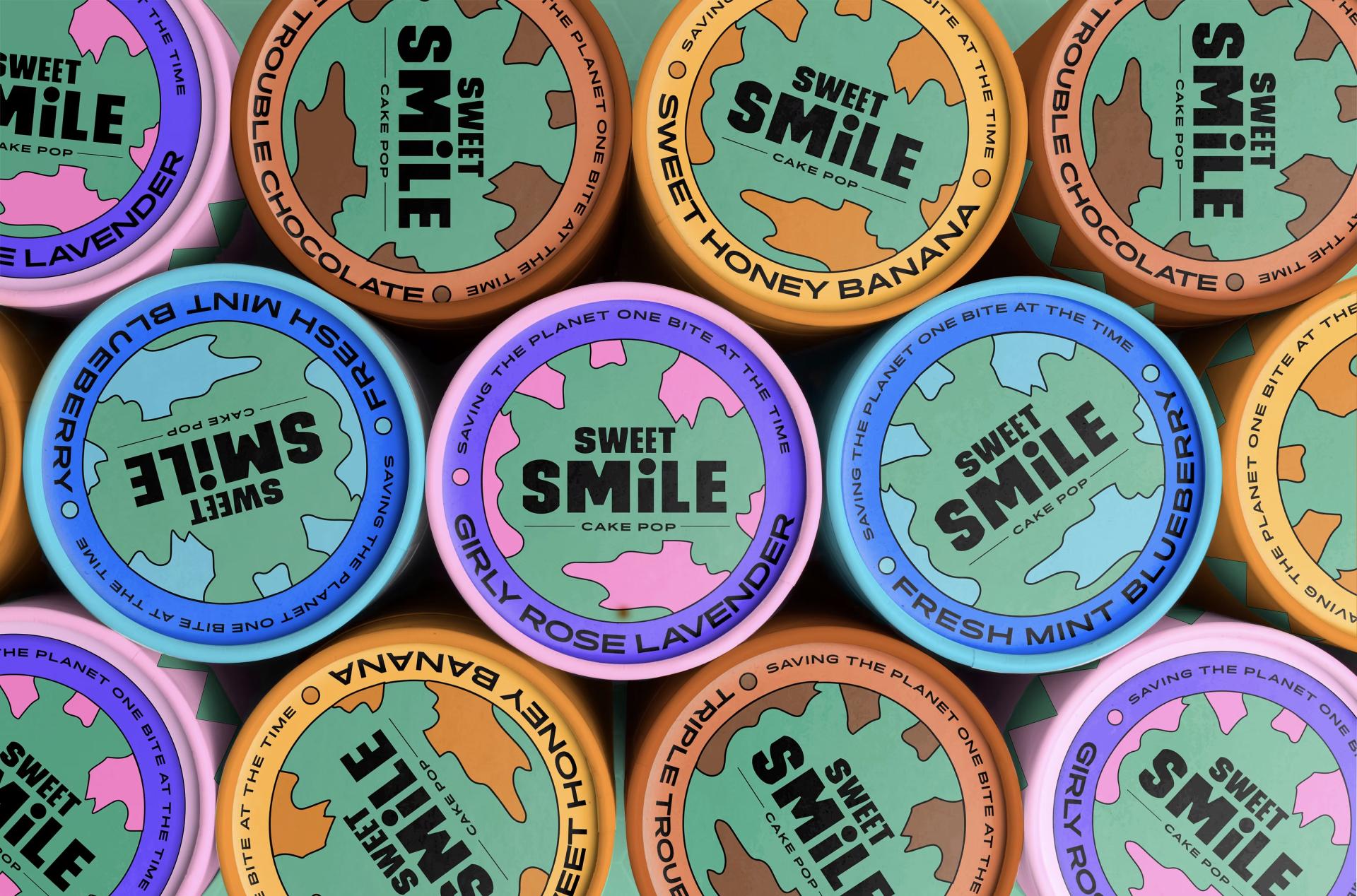 London Design Awards Winner - SWEETSMILE