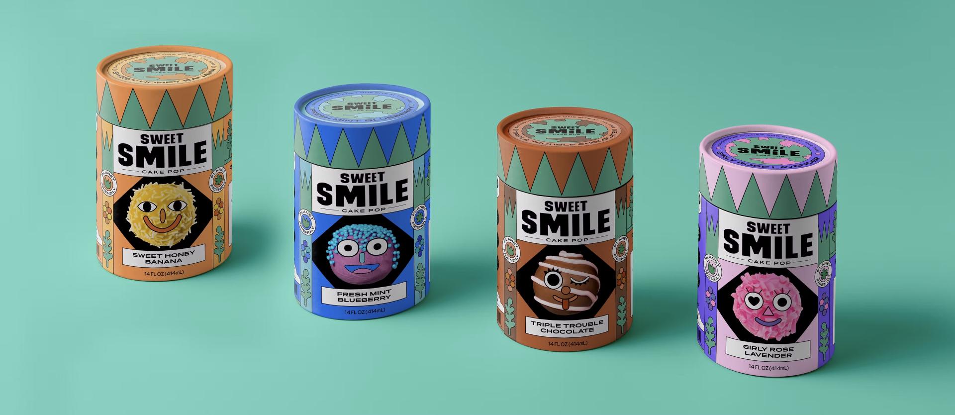 London Design Awards Winner - SWEETSMILE