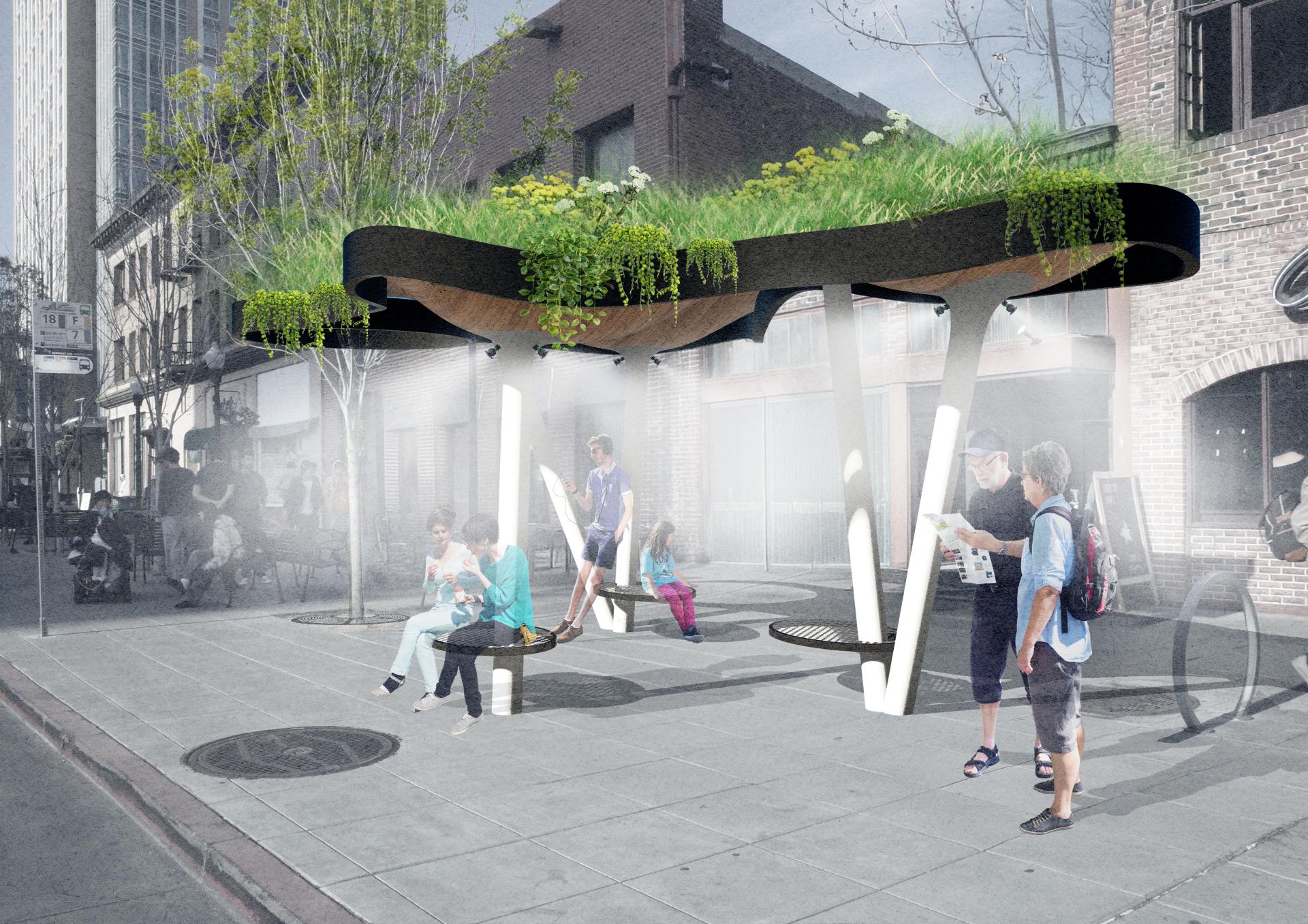 London Design Awards Winner - ONE STATION, ONE TREE, ONE GARDEN