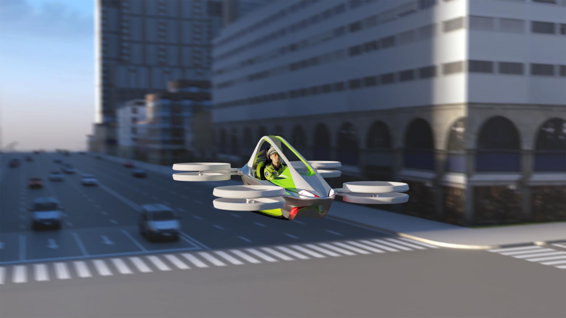 London Design Awards Winner - AeroPilotX