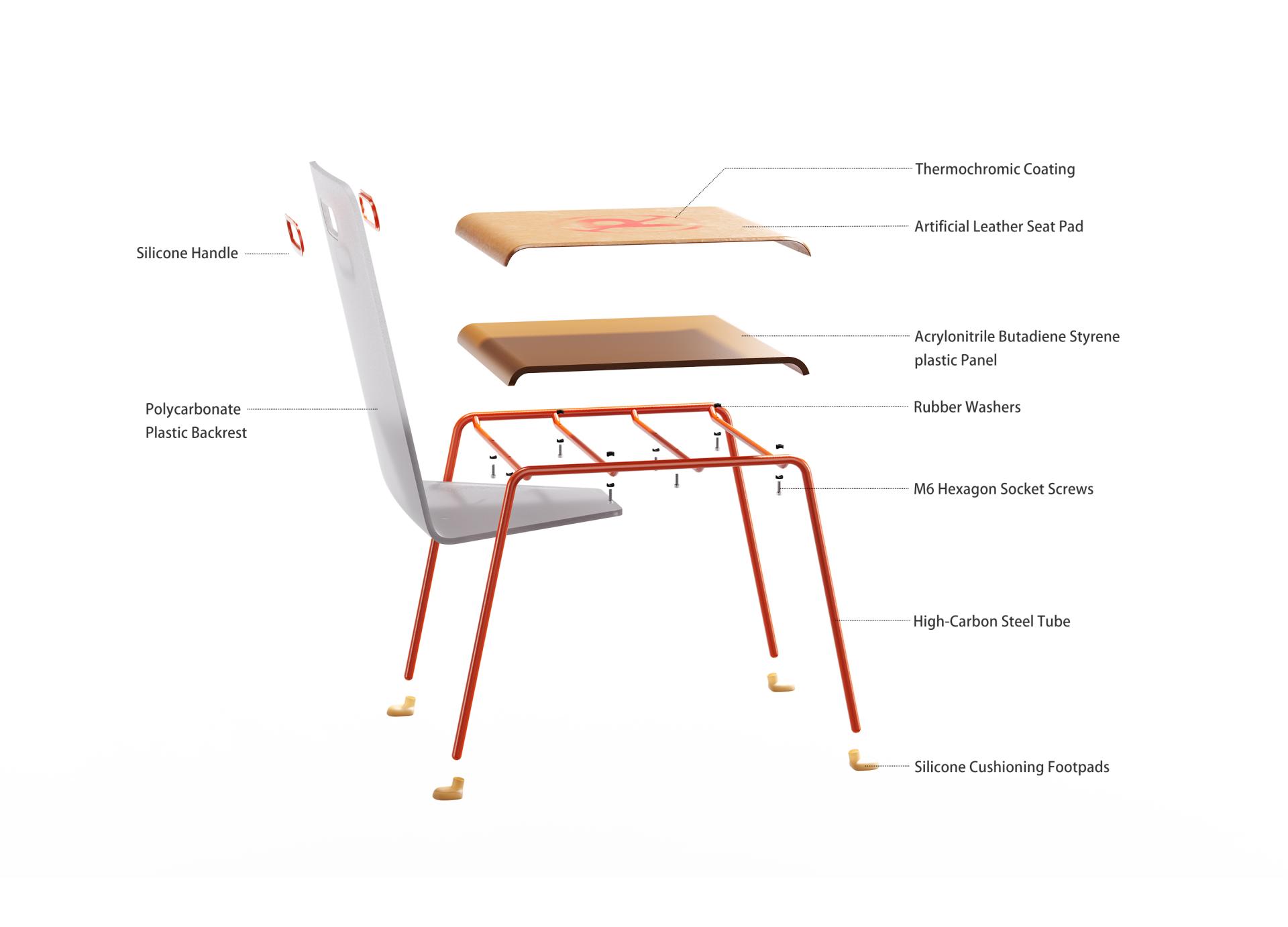 London Design Awards Winner - Tempark Chair