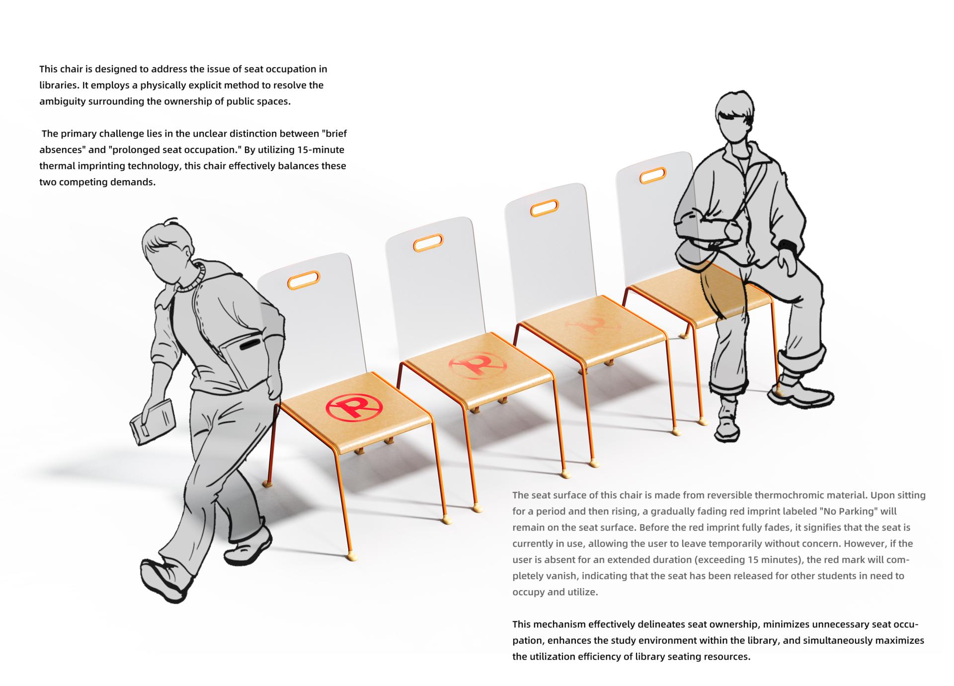 London Design Awards Winner - Tempark Chair