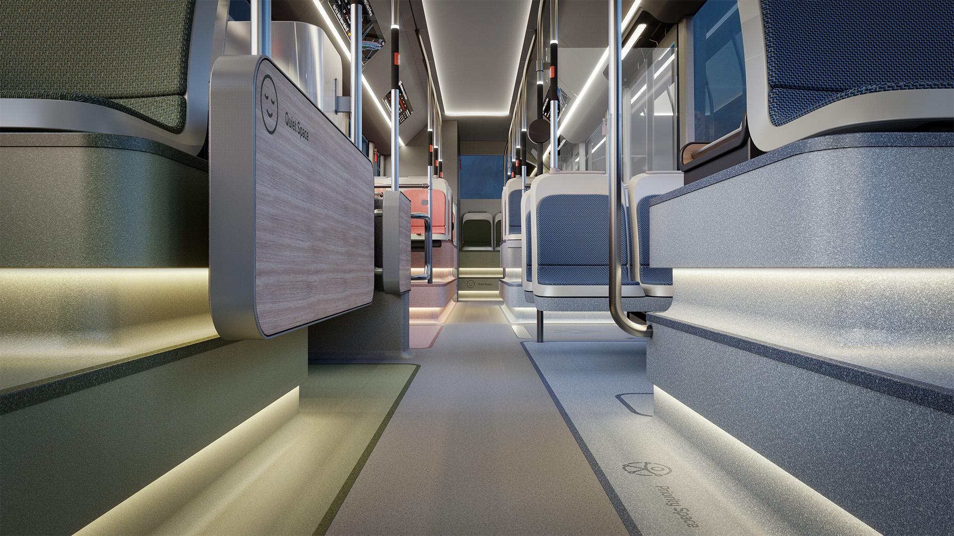 London Design Awards Winner - Universal Bus