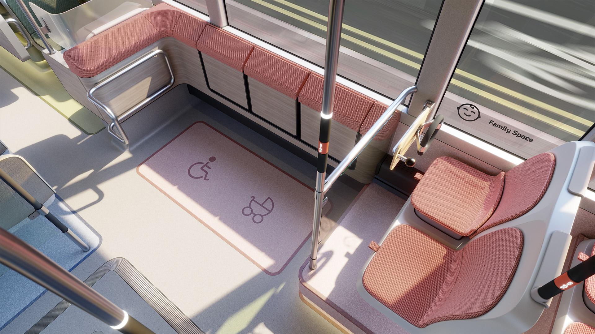 London Design Awards Winner - Universal Bus