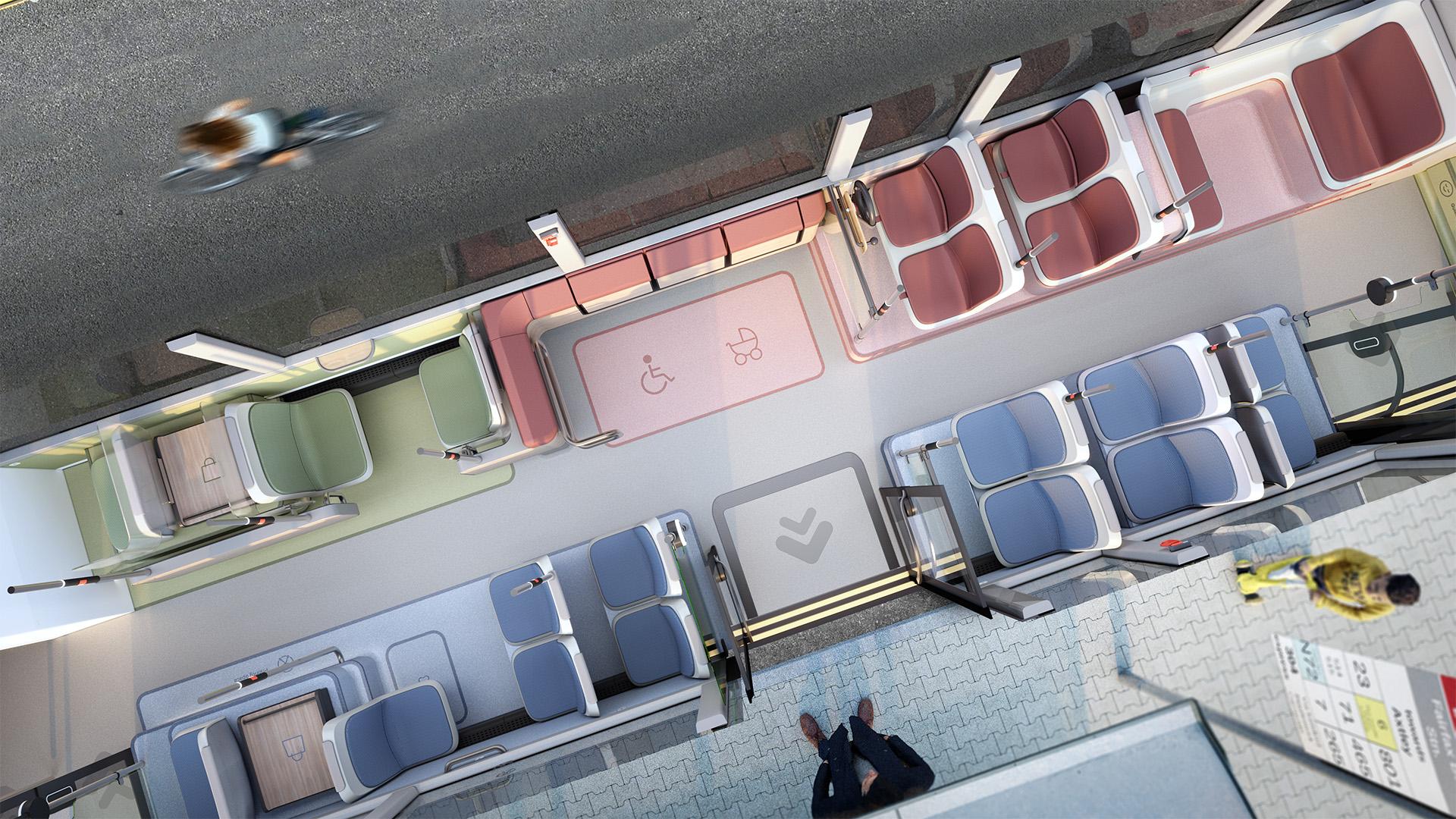 London Design Awards Winner - Universal Bus