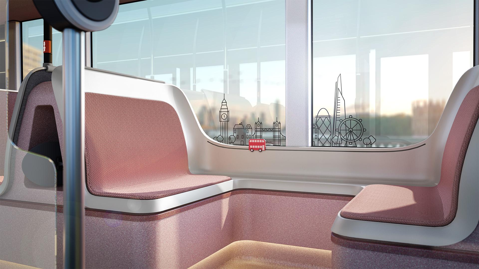 London Design Awards Winner - Universal Bus
