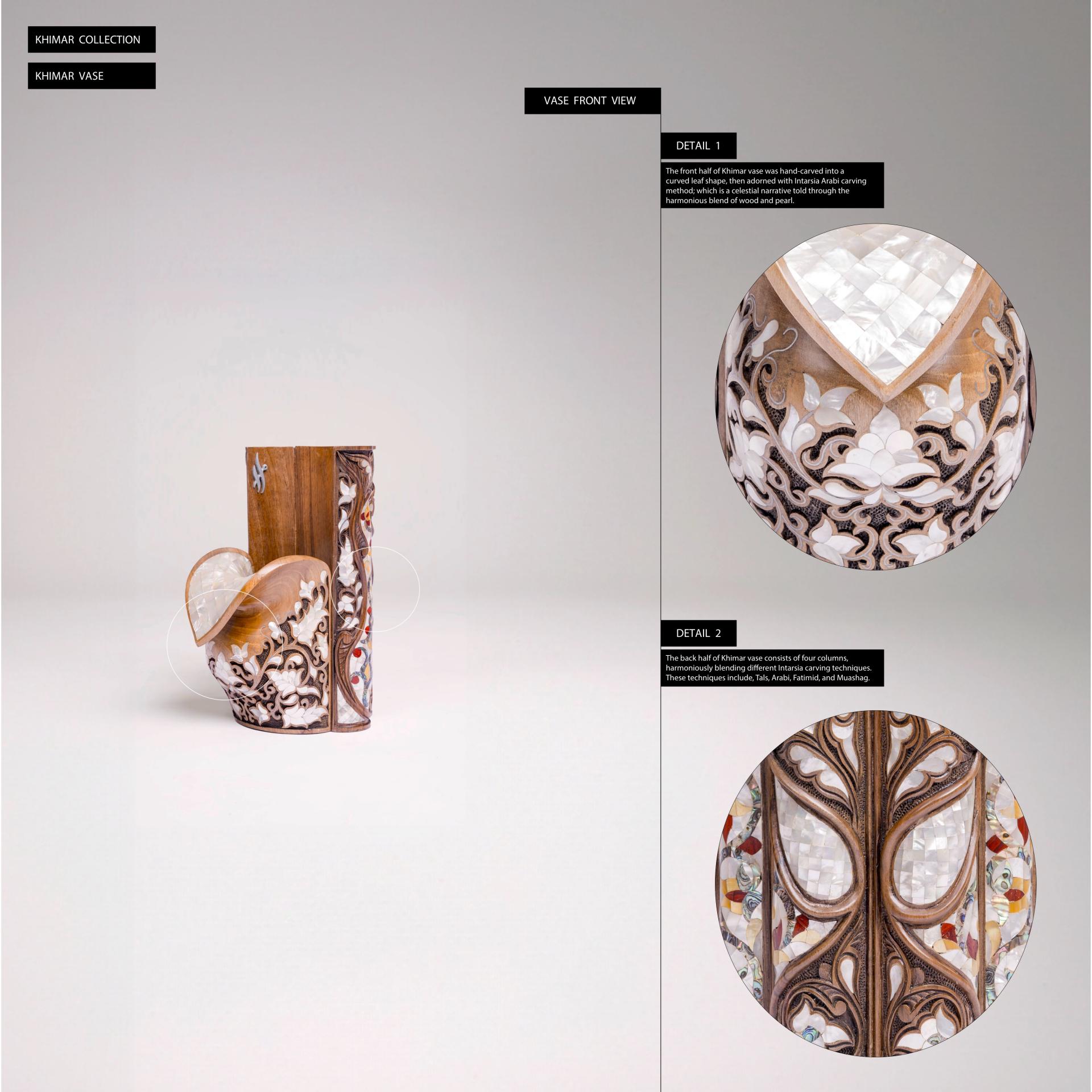 London Design Awards Winner - Khimar Collection 