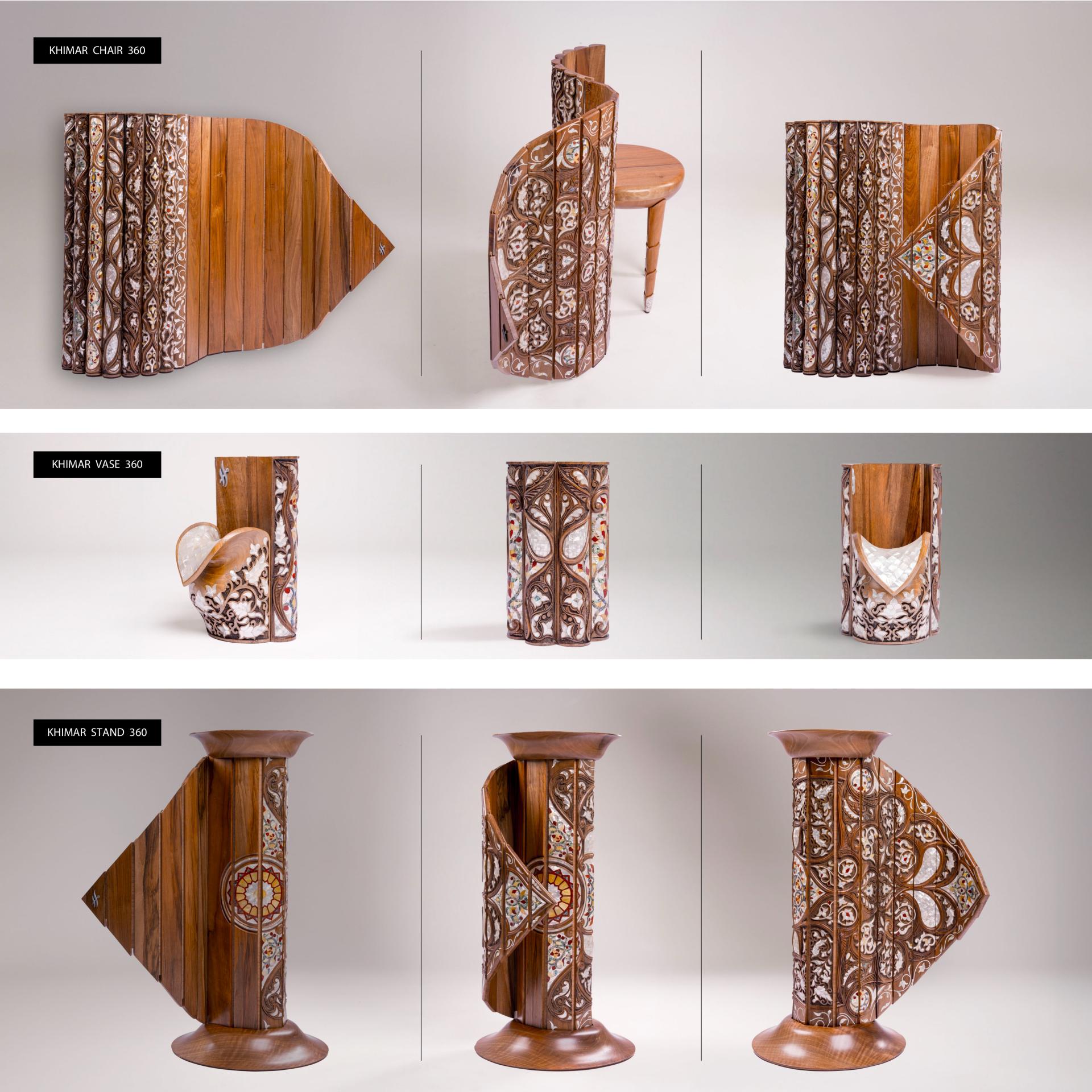 London Design Awards Winner - Khimar Collection 