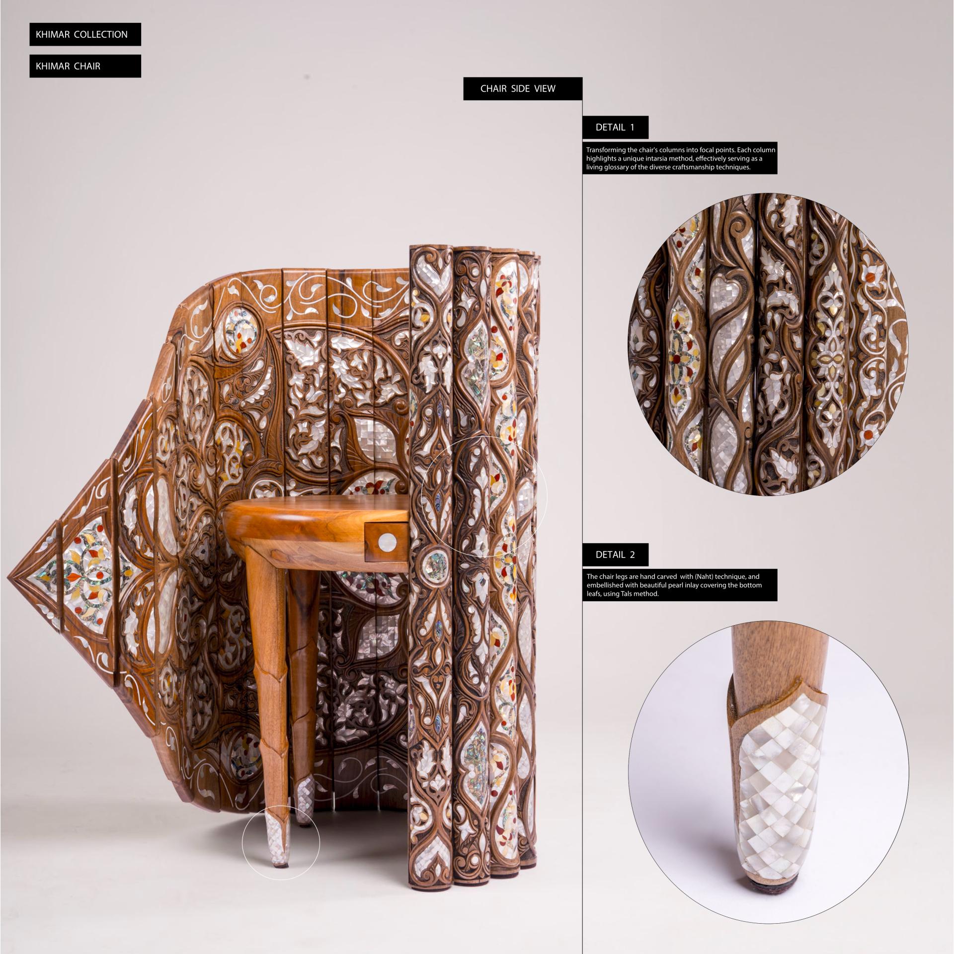 London Design Awards Winner - Khimar Collection 