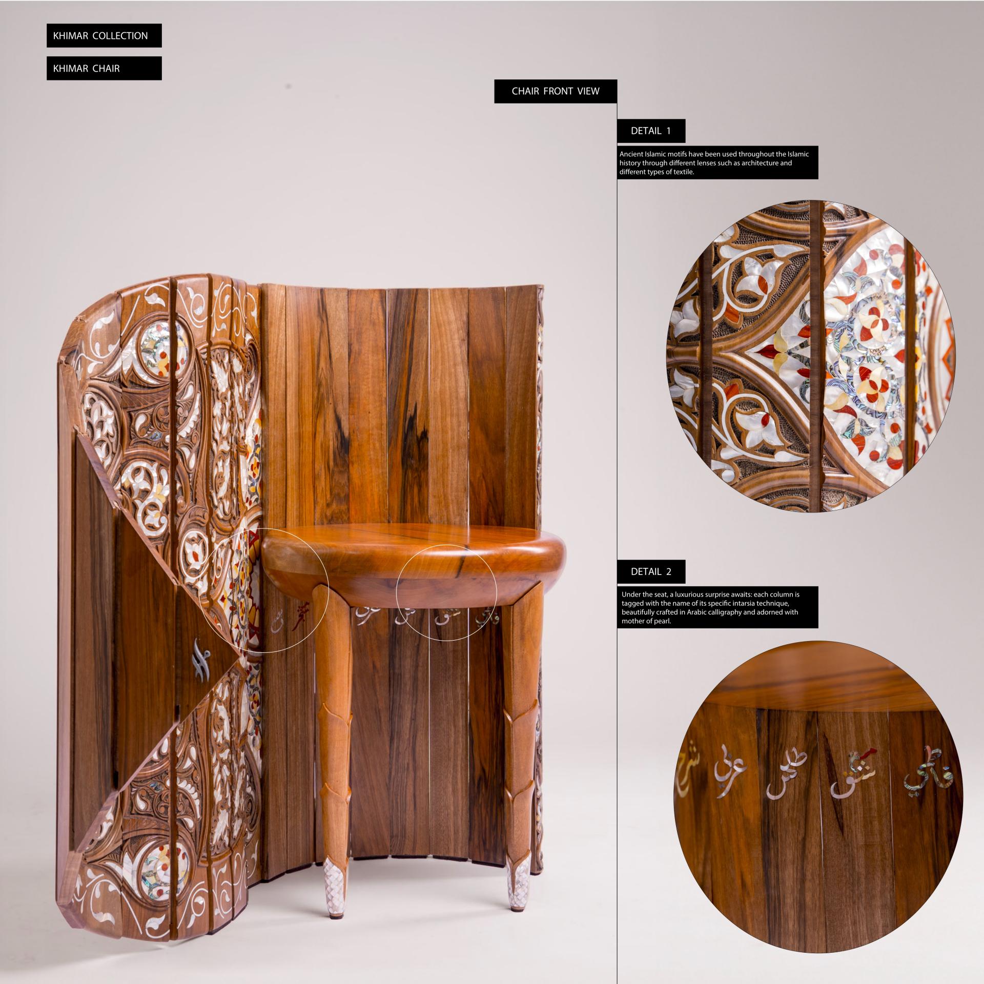 London Design Awards Winner - Khimar Collection 