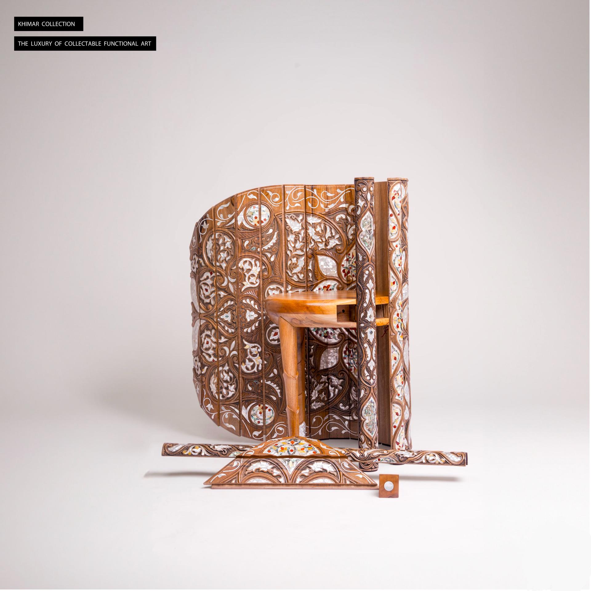 London Design Awards Winner - Khimar Collection 