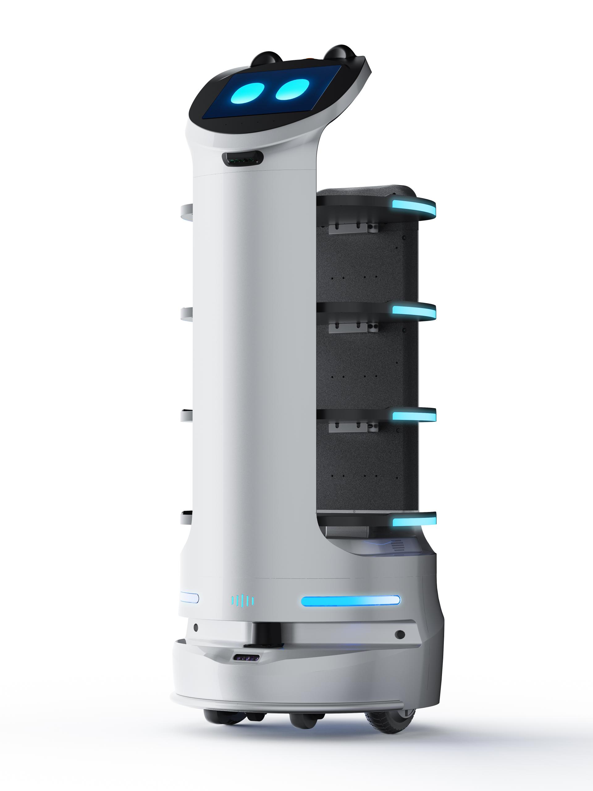 London Design Awards Winner - Xiongda Intelligent Delivery Robot